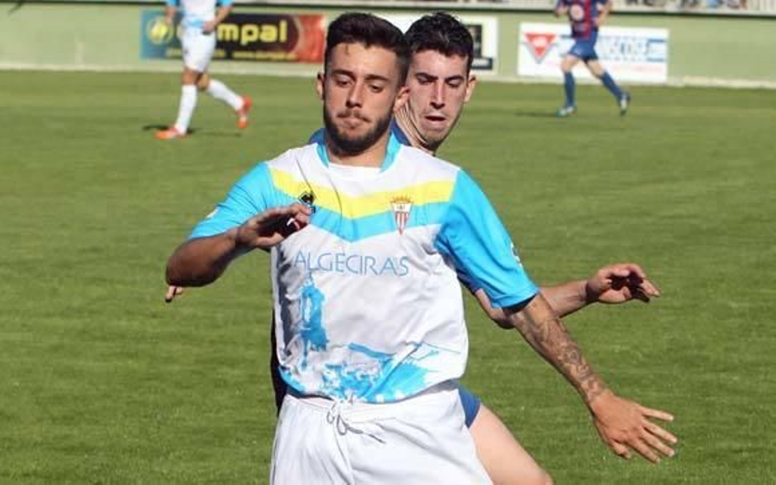 Antoñito critica el trato del Algeciras y le dice no