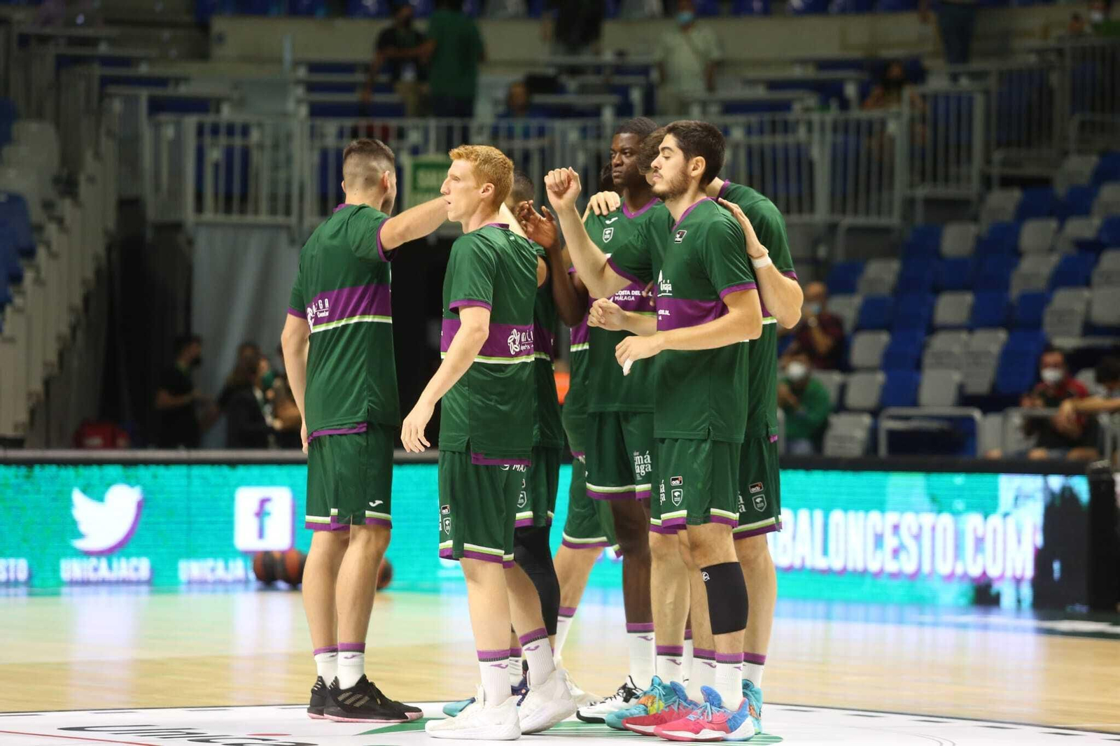Las fotos del Unicaja-Herbalife Gran Canaria.