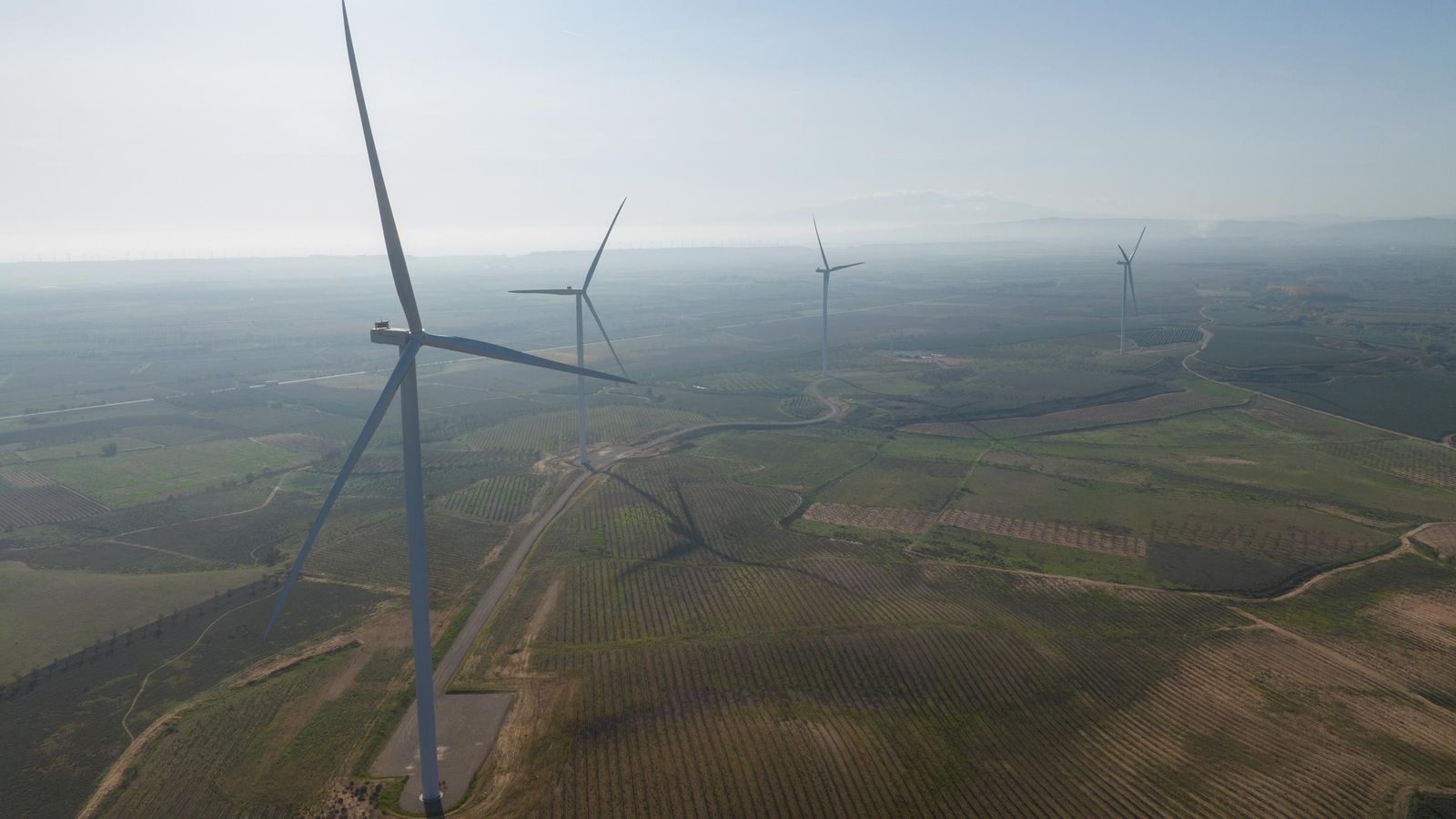 Parque eólico Renovables del Cierzo de Statkraft en Navarra