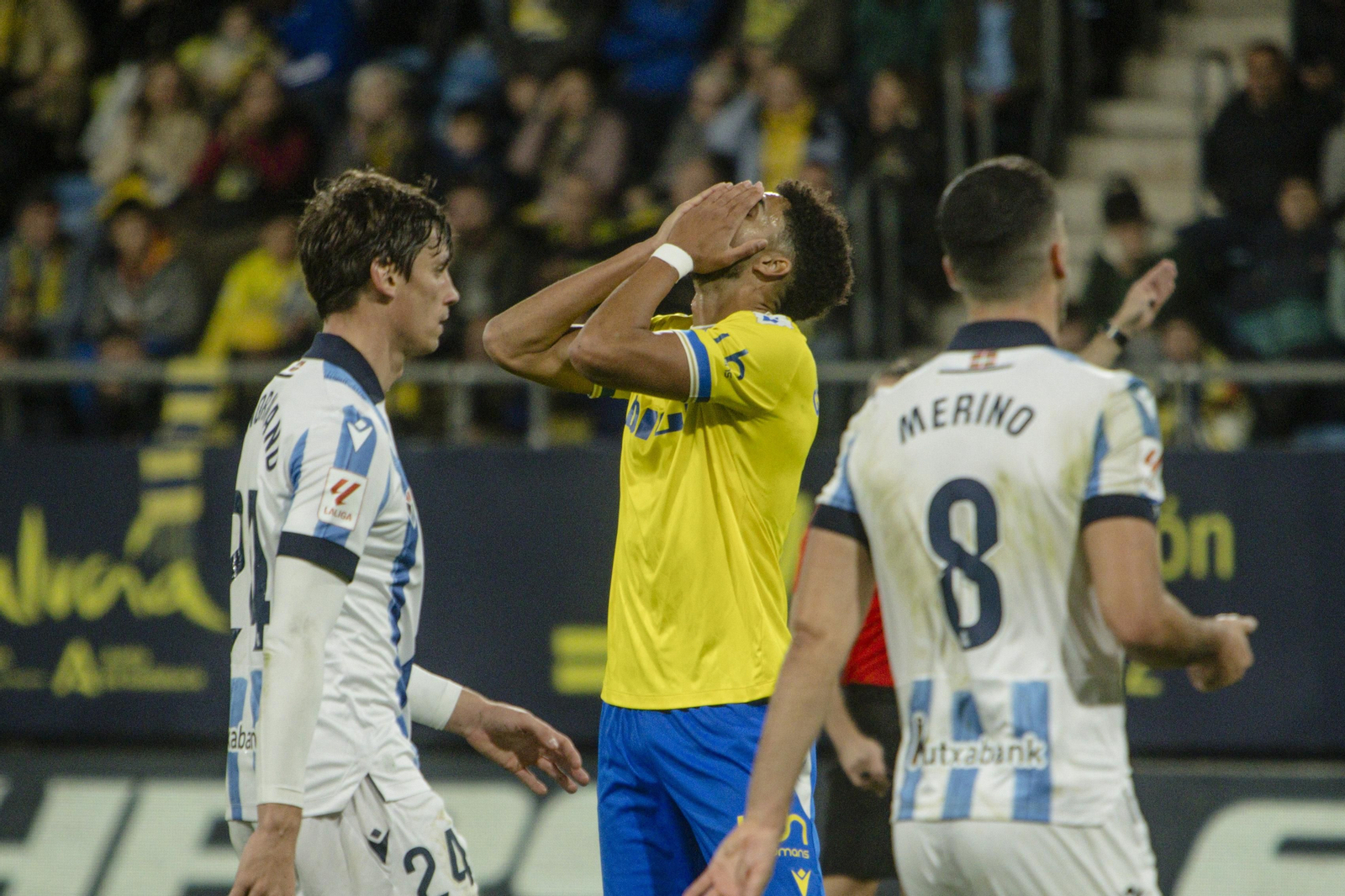 Cádiz CF - Real Sociedad, las imágenes del partido .