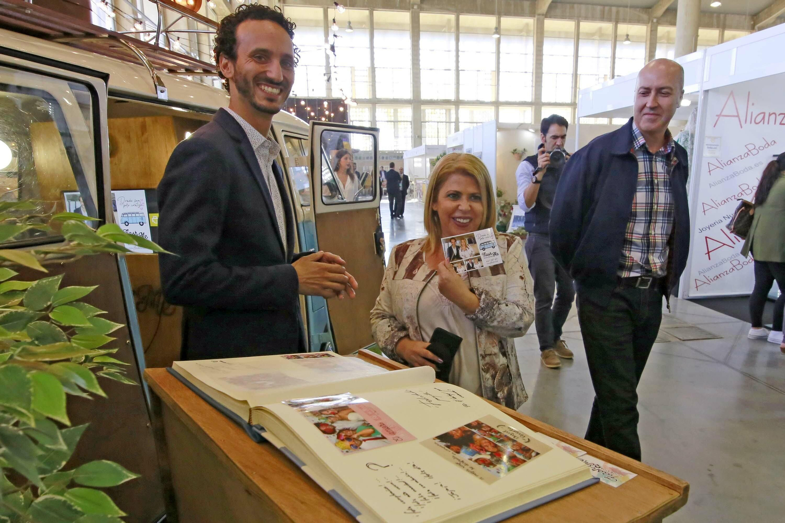 Bodasur inaugurada por la Alcaldesa de Jerez