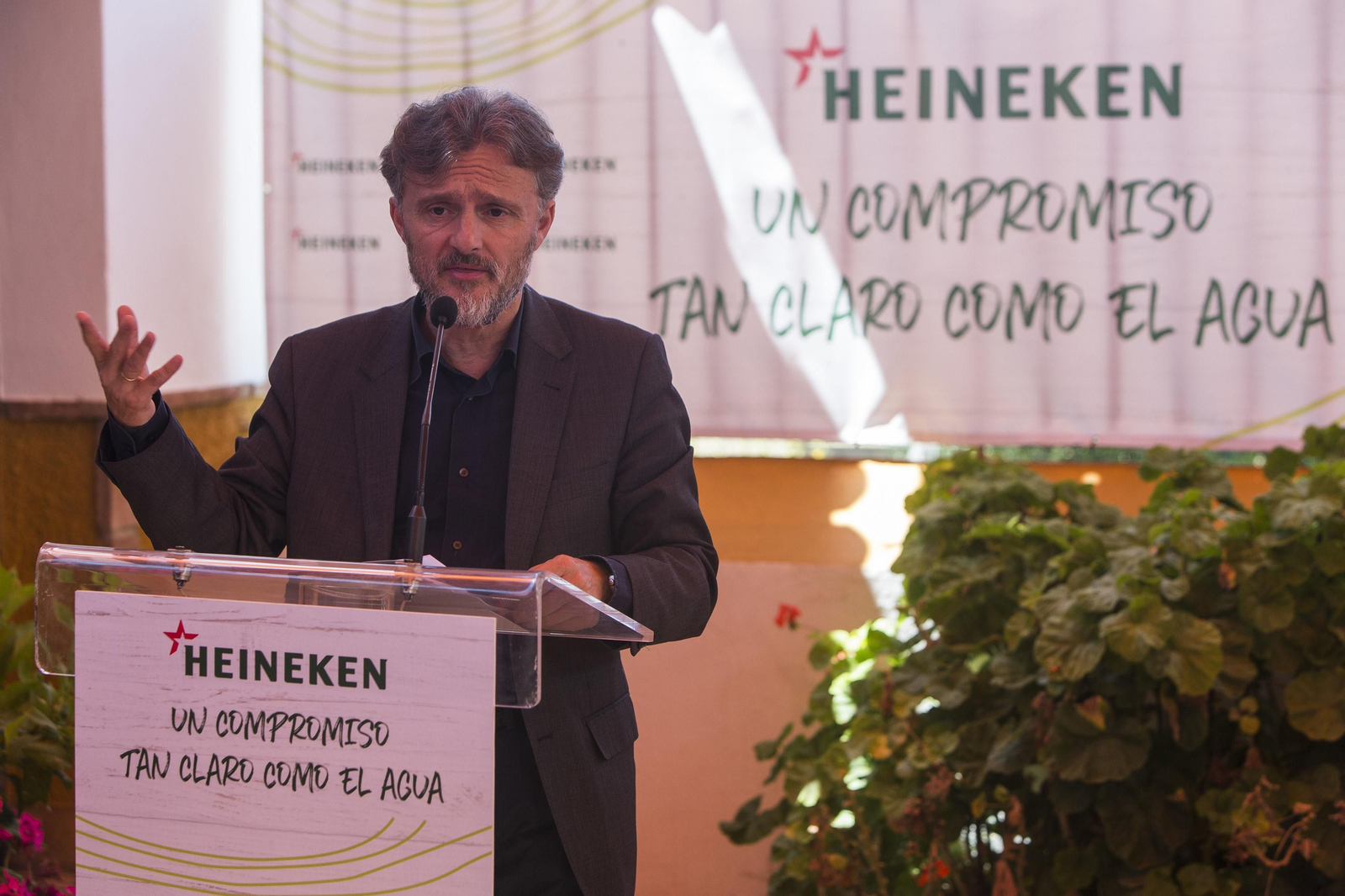 José Fiscal, consejero de Medio Ambiente.