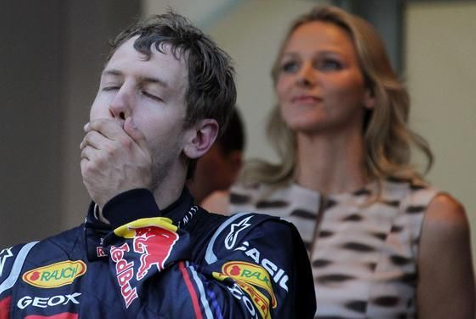 Sebastian Vettel, ganador del Gran Premio de Mónaco.

Foto: AFP Photo