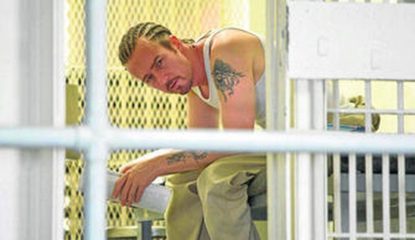 Edward Norton vuelve a protagonizar una película de altura con 'Stone', de John Curran.