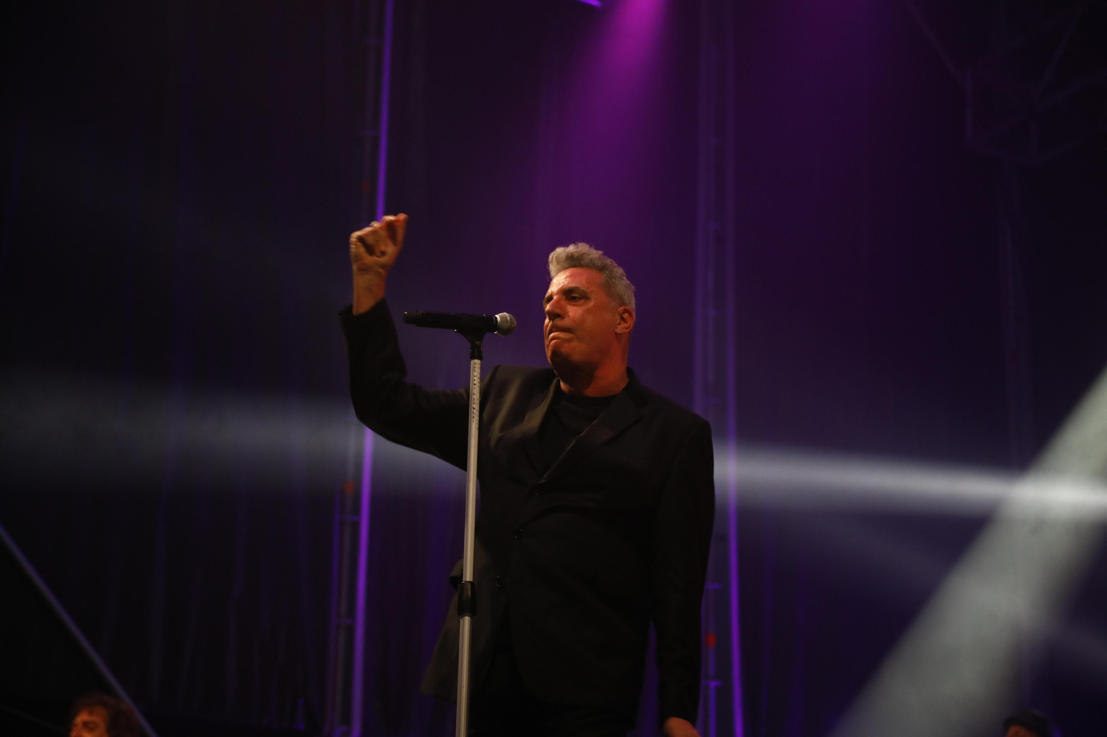 El concierto de Loquillo en Córdoba, en imágenes