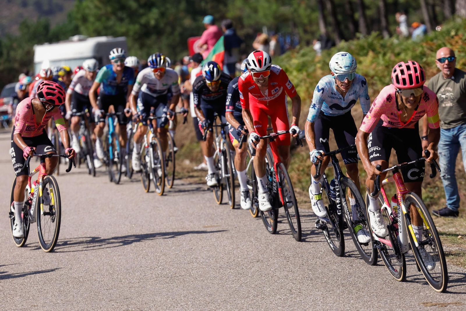 Las mejores fotos de la Vuelta a España | Etapa 10