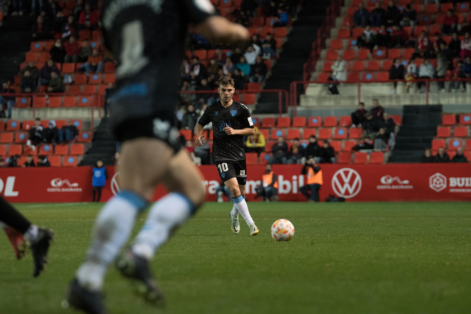 Las imágenes del Nàstic - Málaga CF