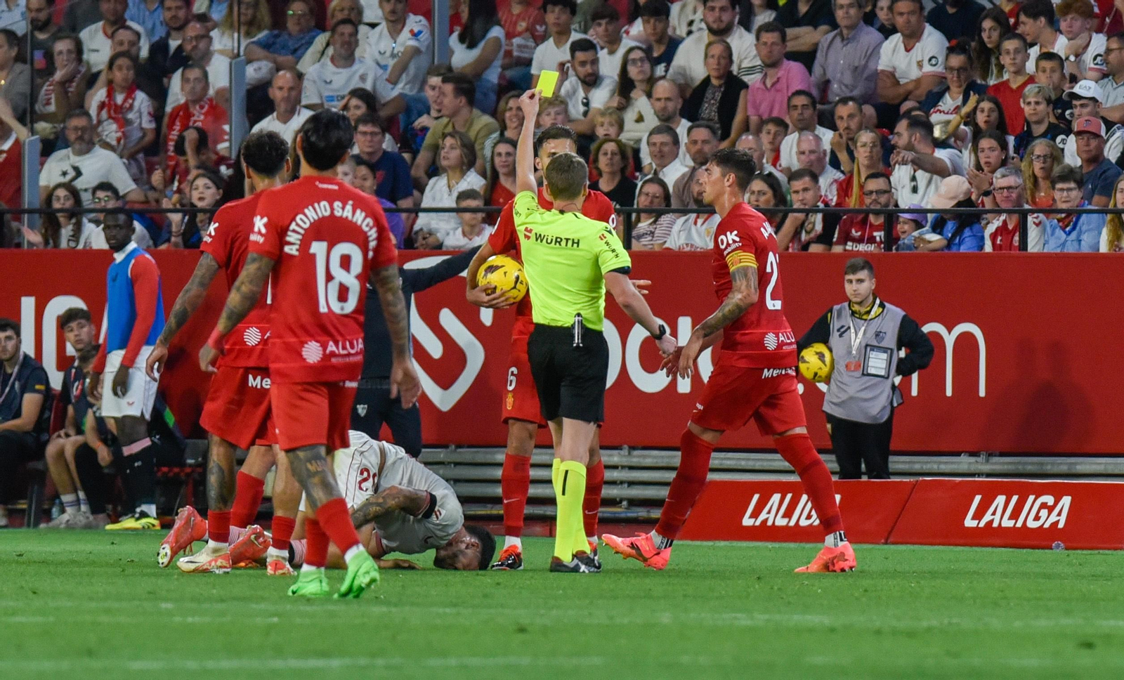 Las imágenes del Sevilla-Mallorca