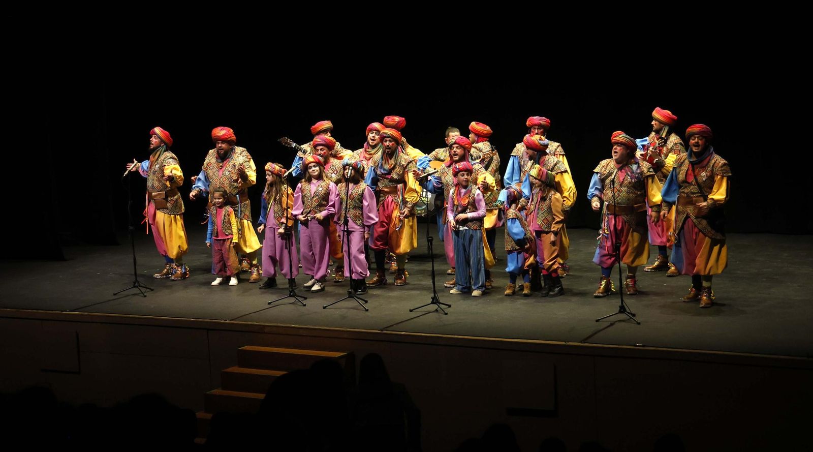 Fotos de las actuaciones del Carnaval de La Línea en el Palacio de Congresos