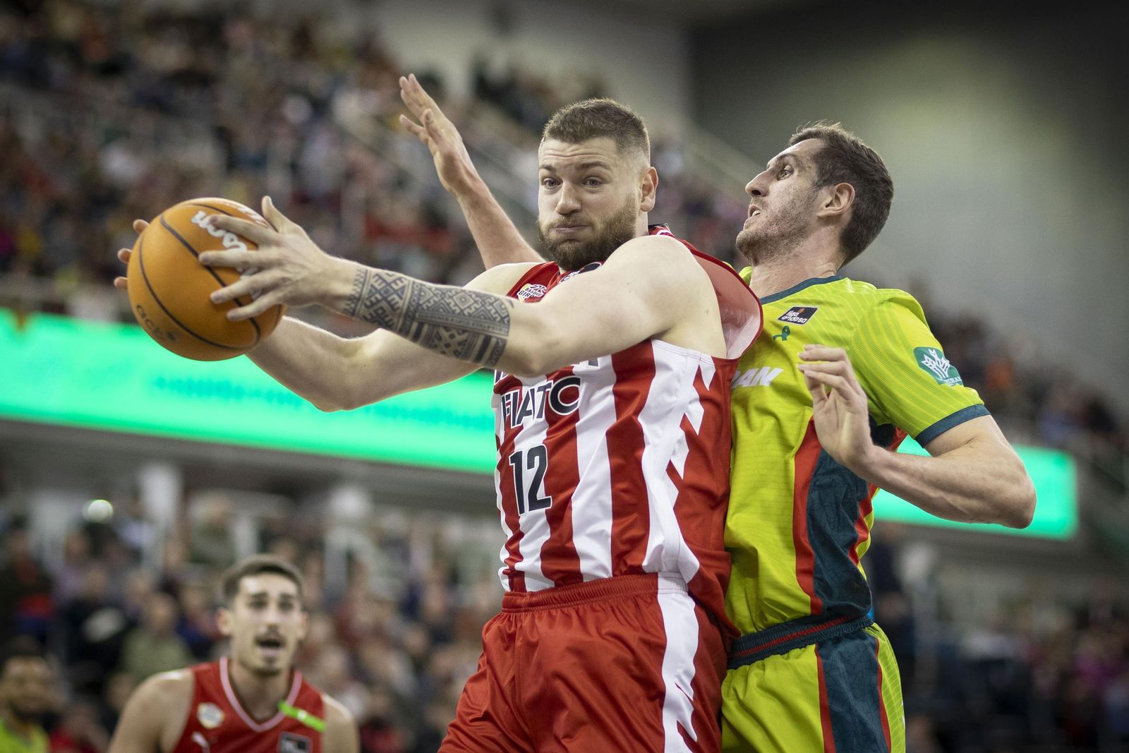 Las mejores imágenes de la victoria del Covirán Granada ante el Girona