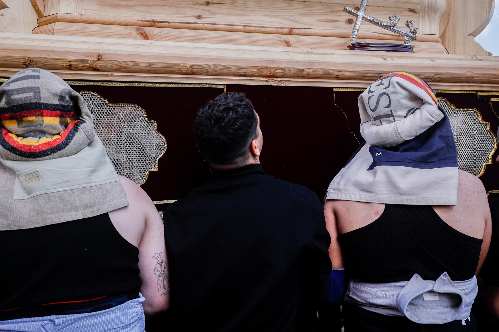 Imágenes de la salida del Predimiento en la Semana Santa de El Puerto 2025