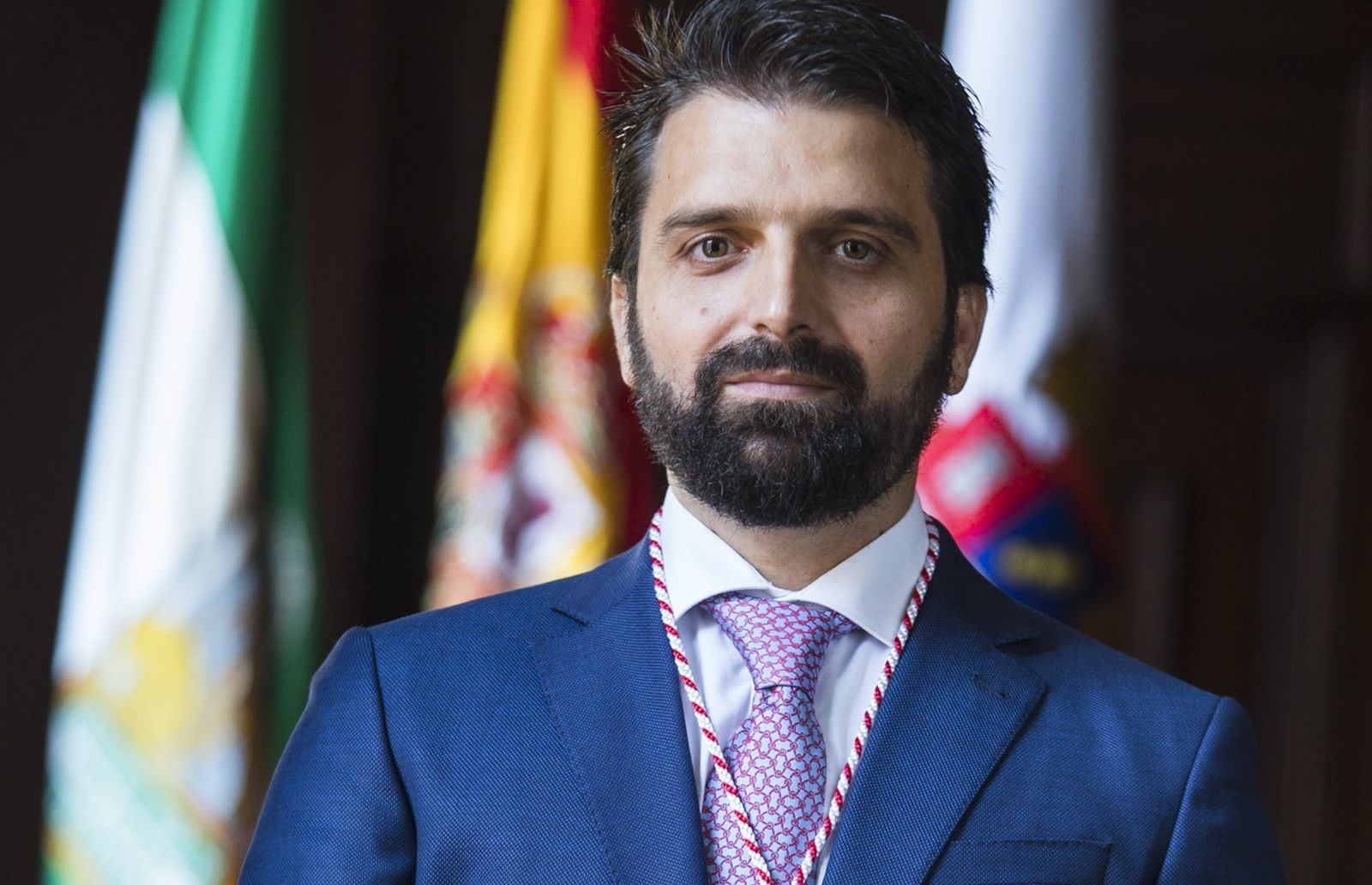 Juan Francisco Rojas, portavoz de VOX en Diputación.