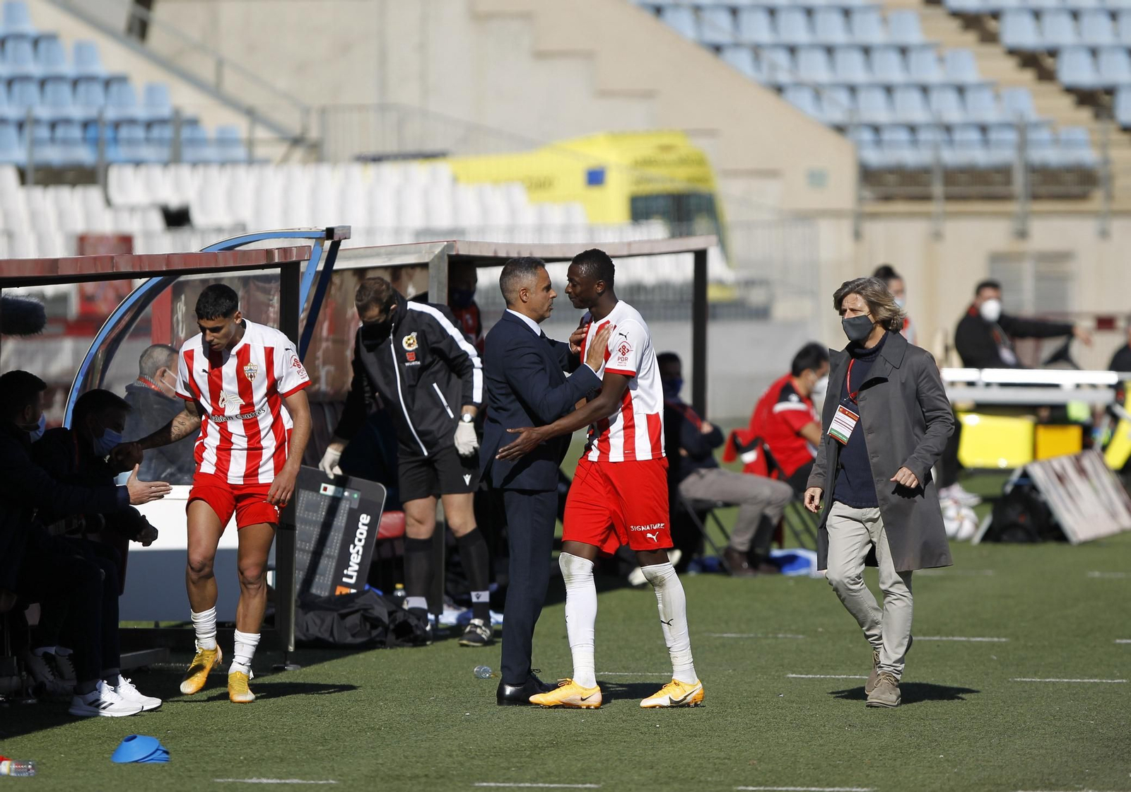 Fotogalería U.D. Almería-Deportivo Alavés. Copa del Rey