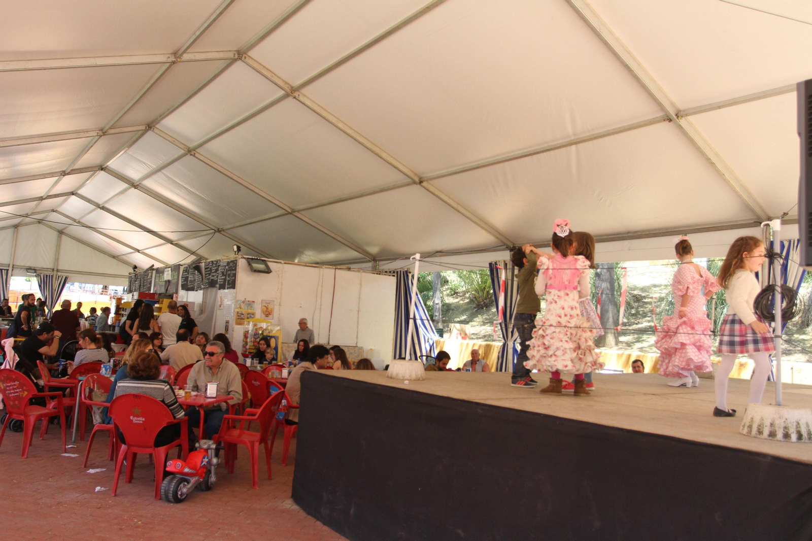 Cruz de Mayo de la Asociación de Vecinos Santa Bárbara