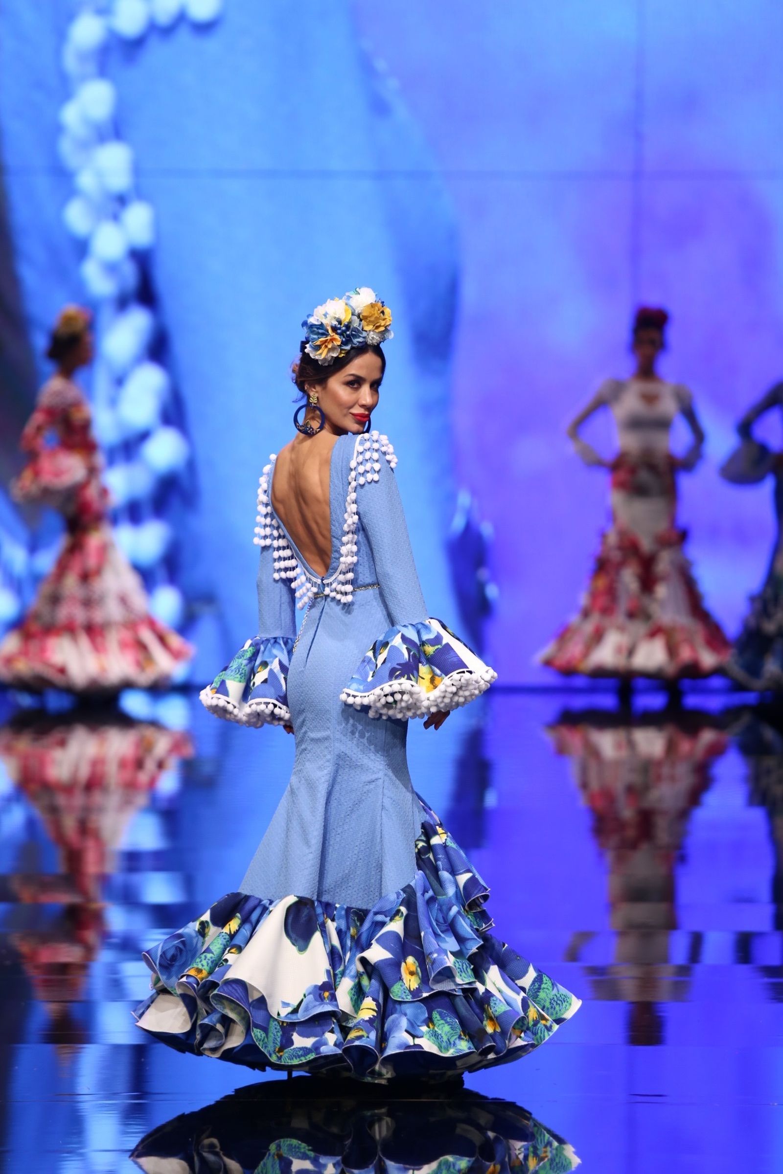 Sonibel en SIMOF 2019, fotos del desfile