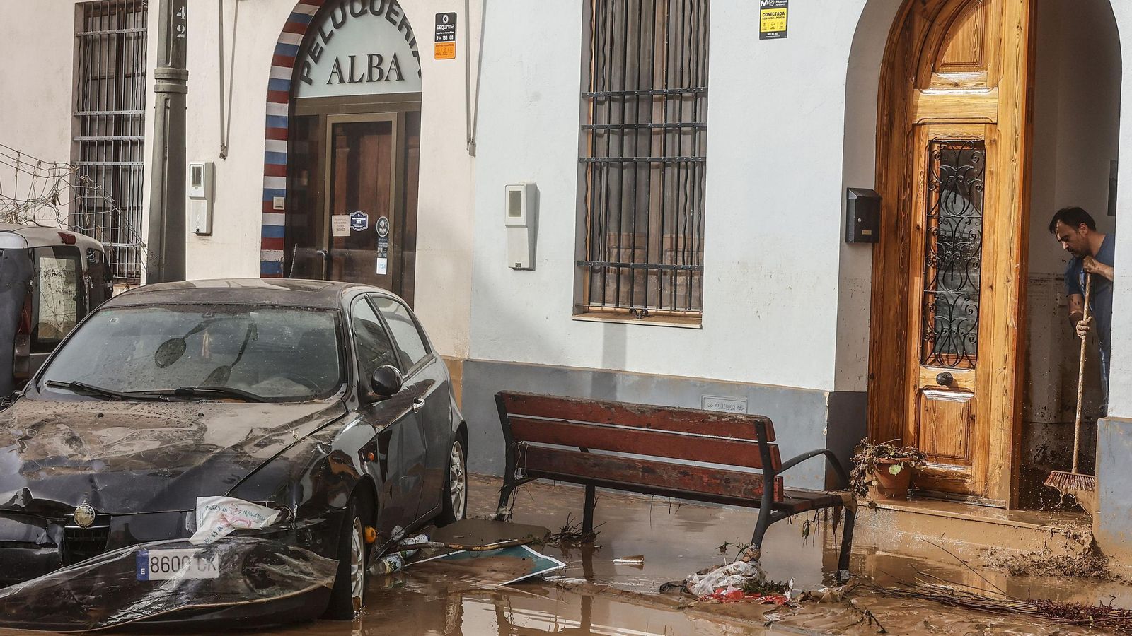 El área Metropolitana de Valencia hace balance de los daños por la DANA