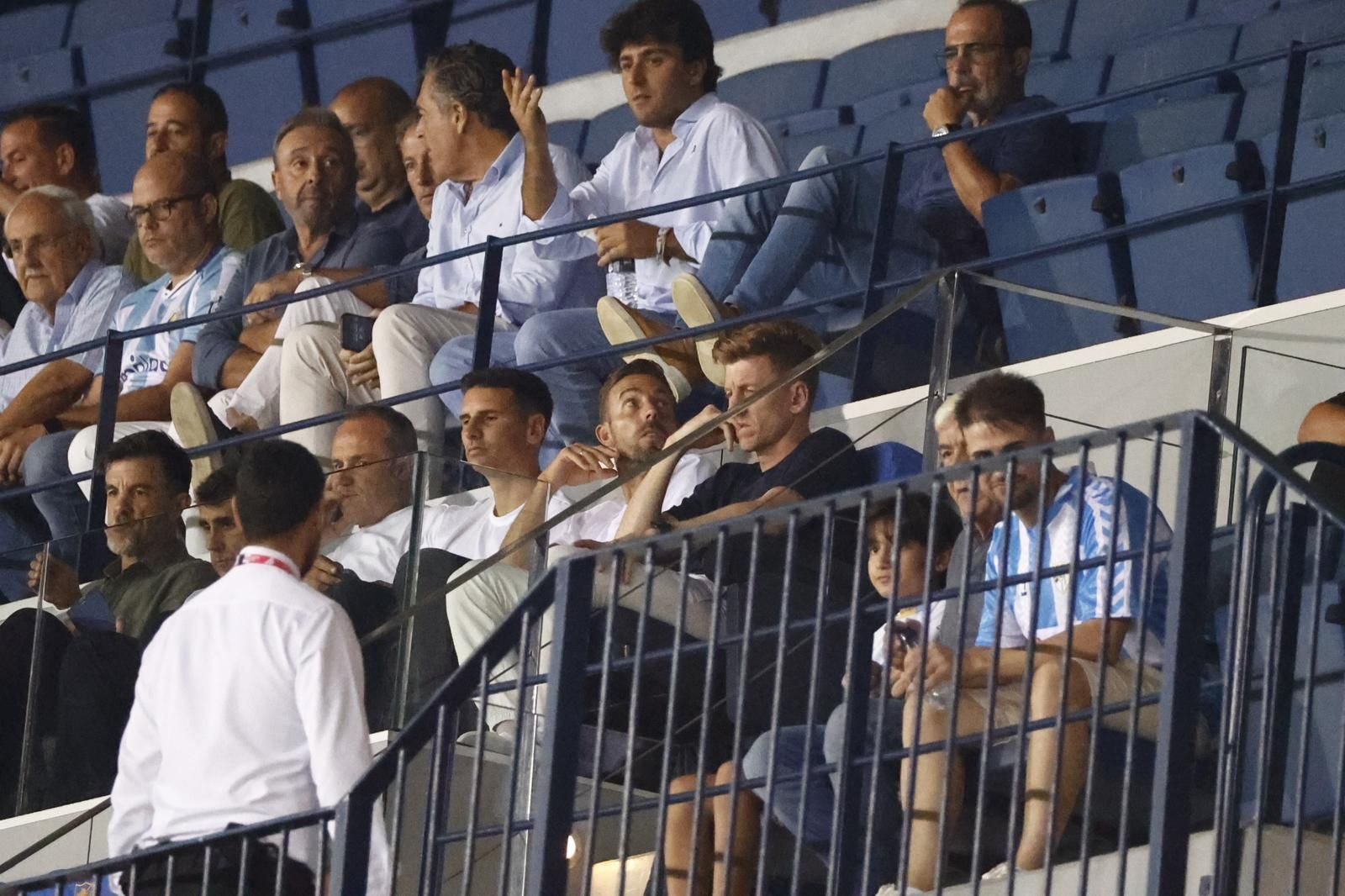 Búscate en las gradas de La Rosaleda en el Málaga CF-Real Sociedad B