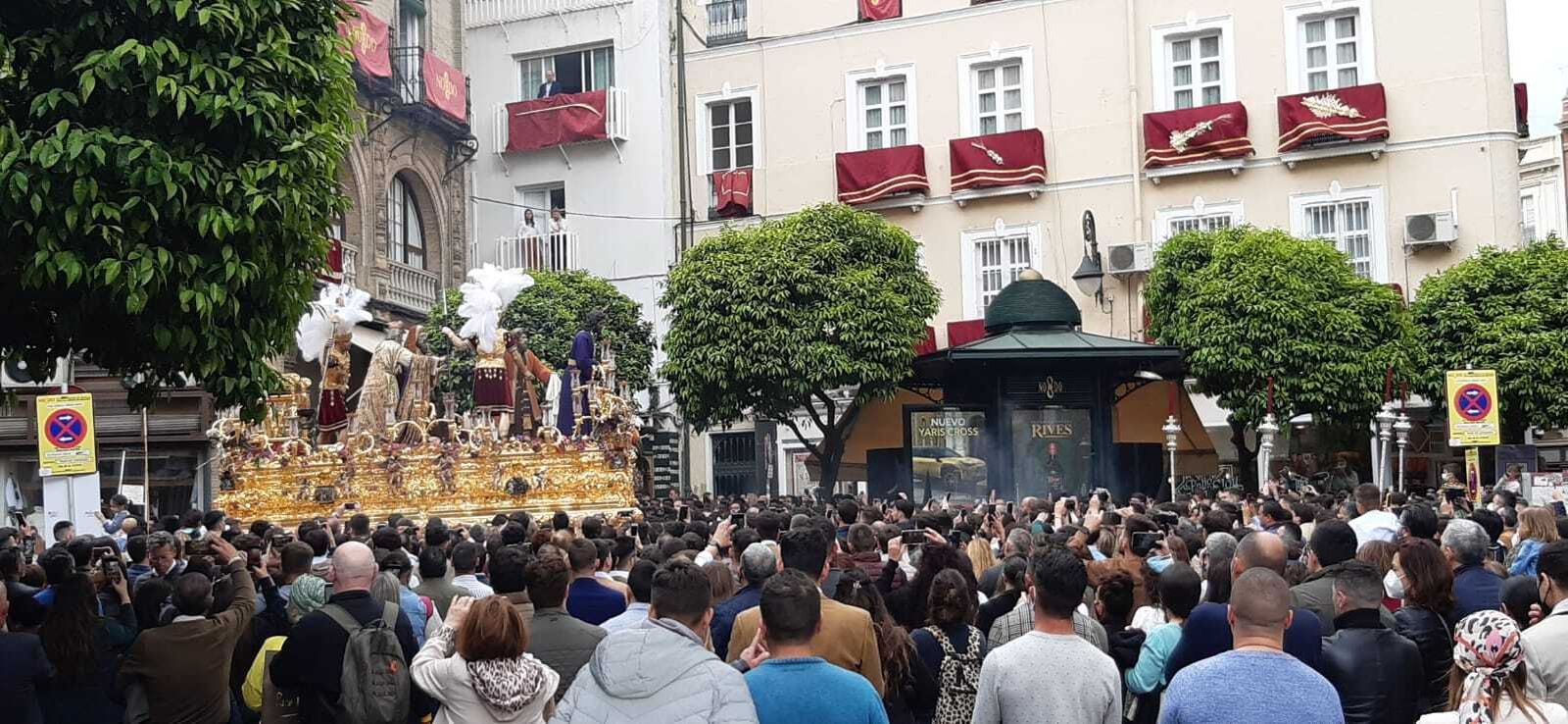 El Cautivo de San Pablo a su paso por El Salvador