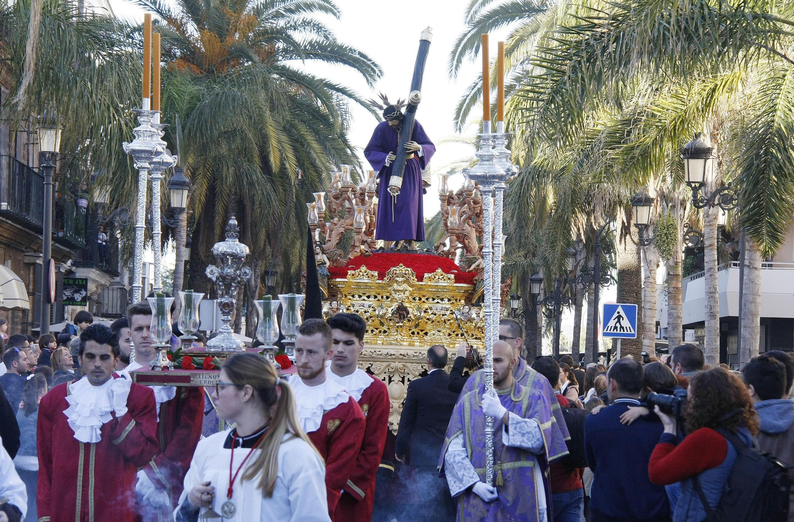 Lunes Santo en El Puerto