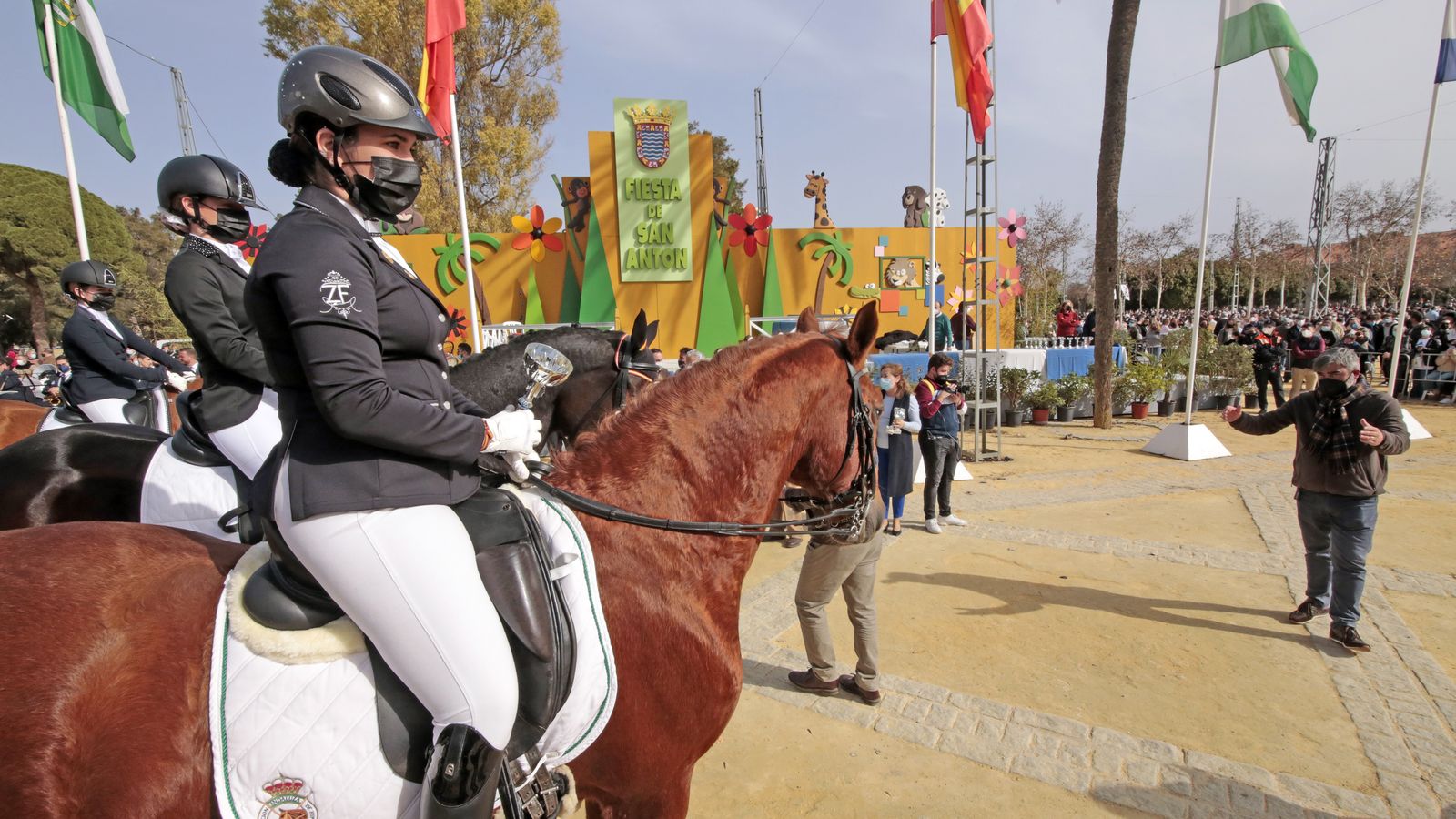Imágenes de la 'Fiesta de San Antón 2022'