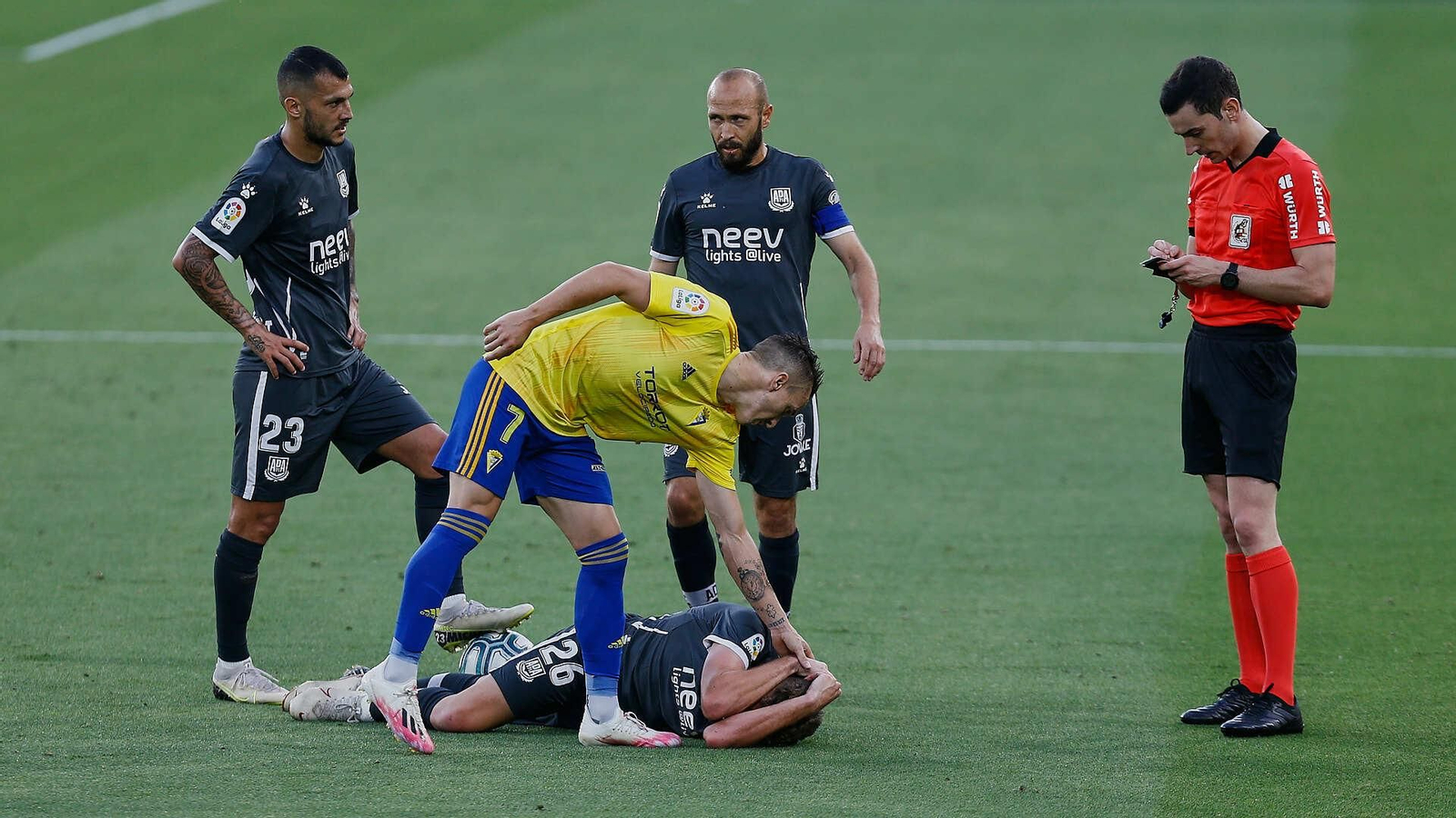 Las fotos del Cádiz CF- AD Alcorcón.