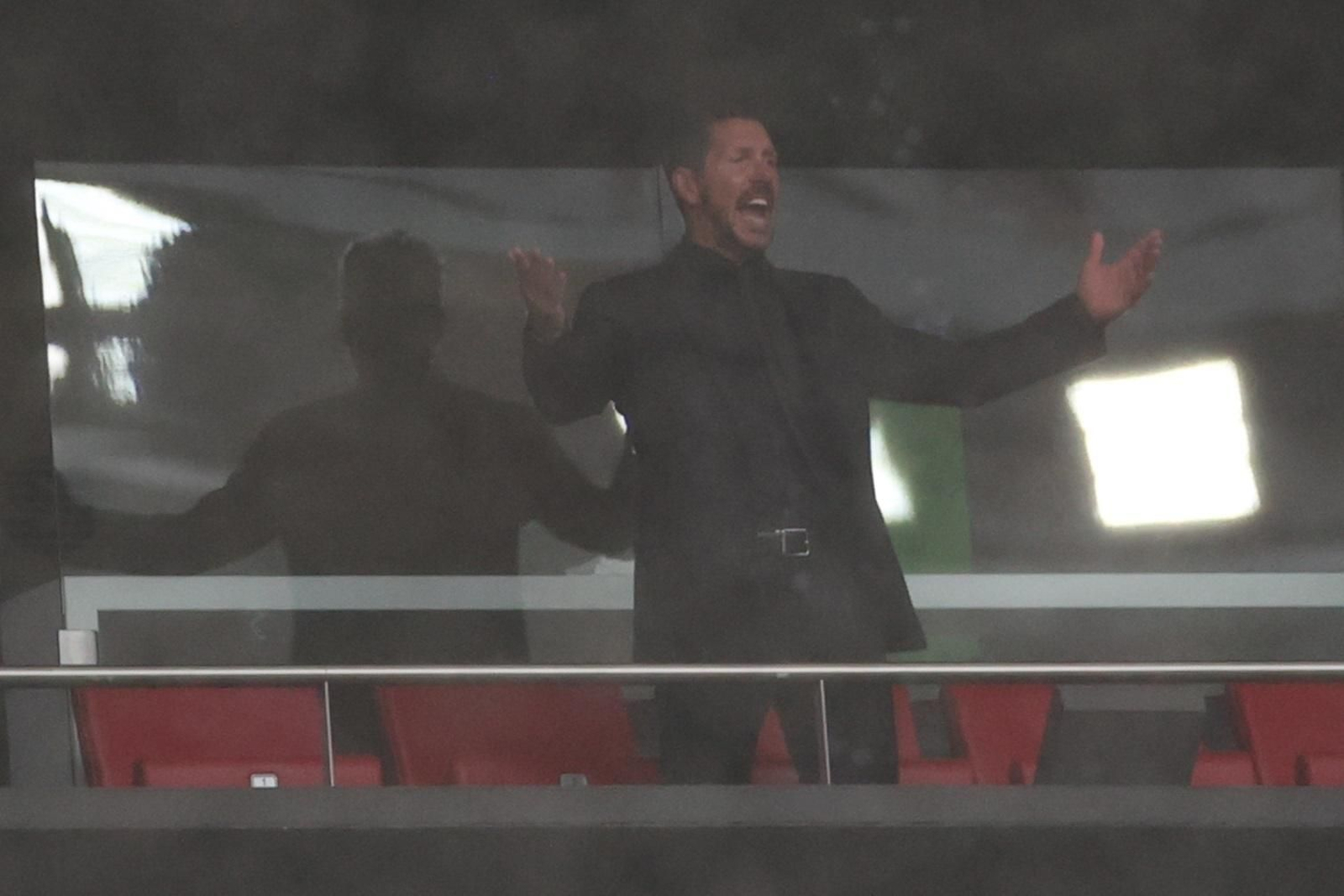 Las fotos del Atlético de Madrid-Betis