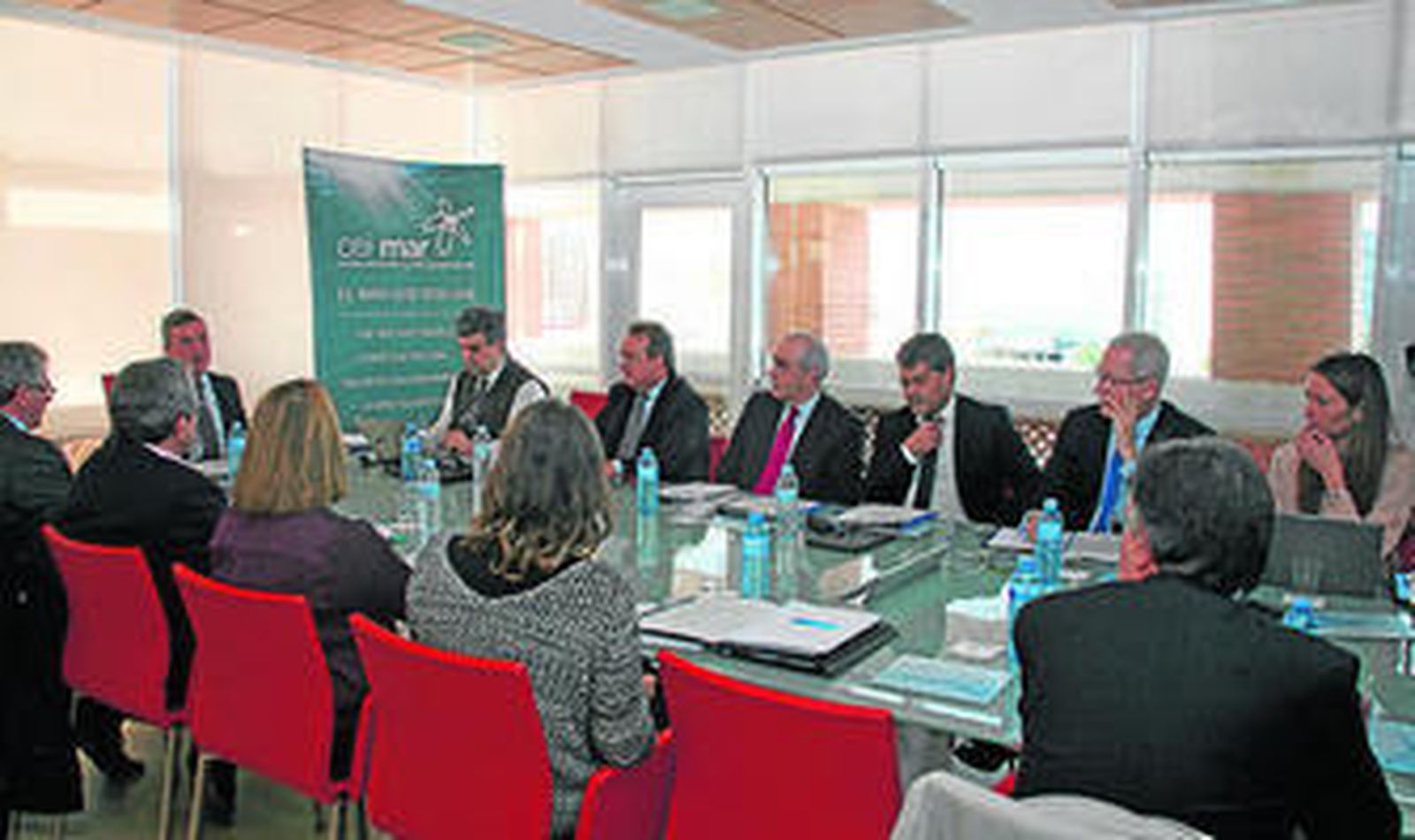 Se dieron cita rectores y vicerrectores de las universidades participantes.