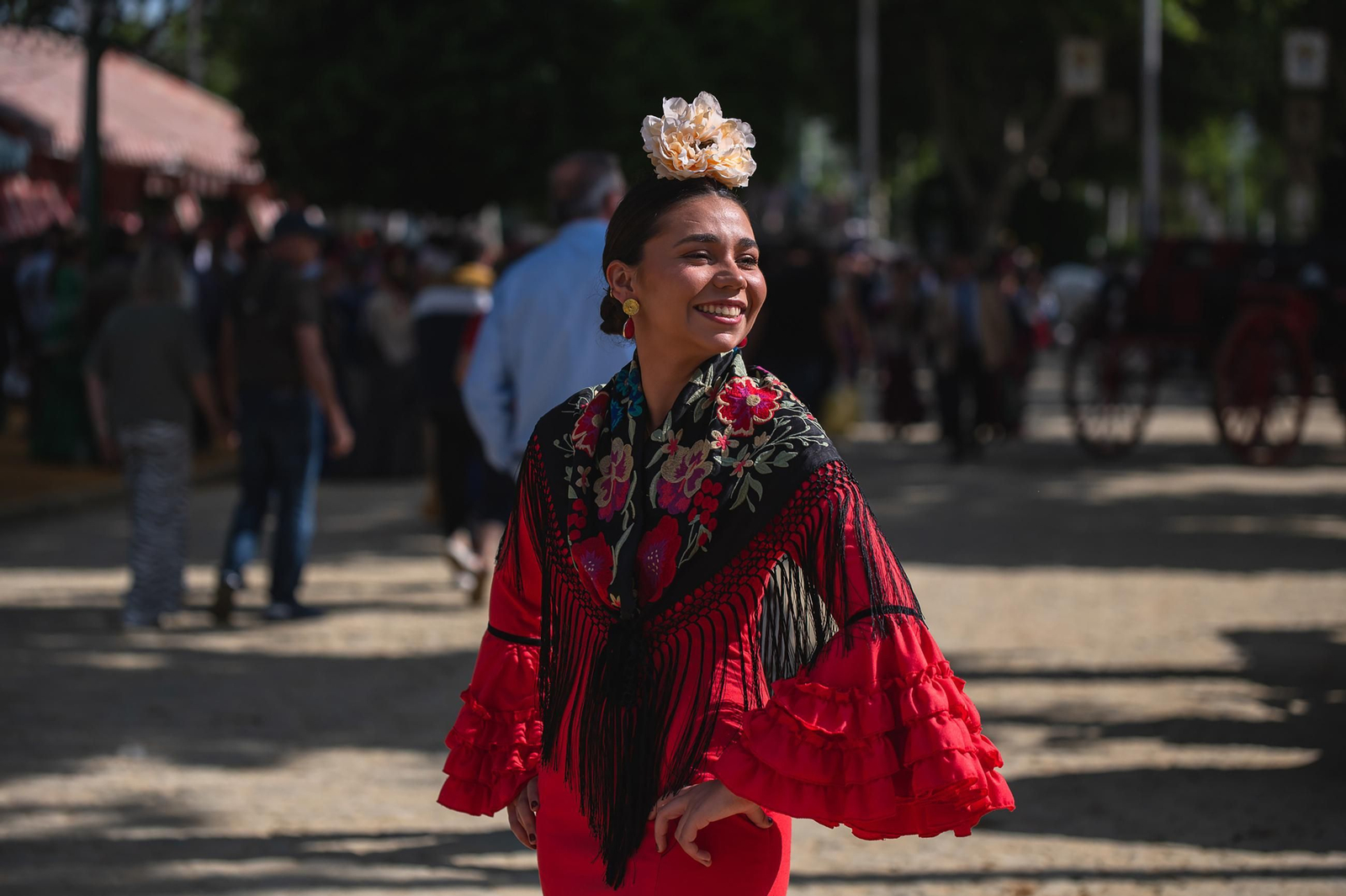 Ambiente el lunes de Feria