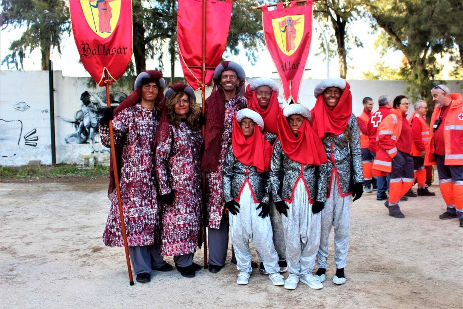 La Cabalgata de Reyes de Chiclana, en imágenes