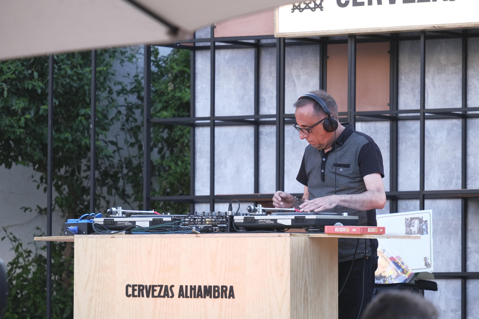 La presentación del Jardín Cervezas Alhambra de Córdoba, en imágenes