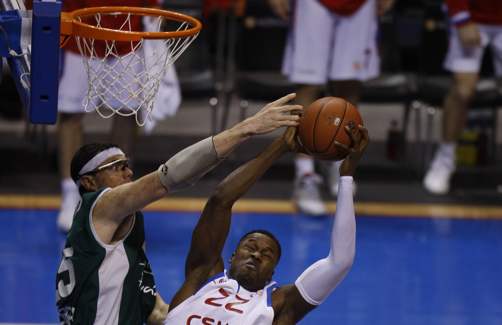 Las fotos de Daniel Santiago en el Unicaja