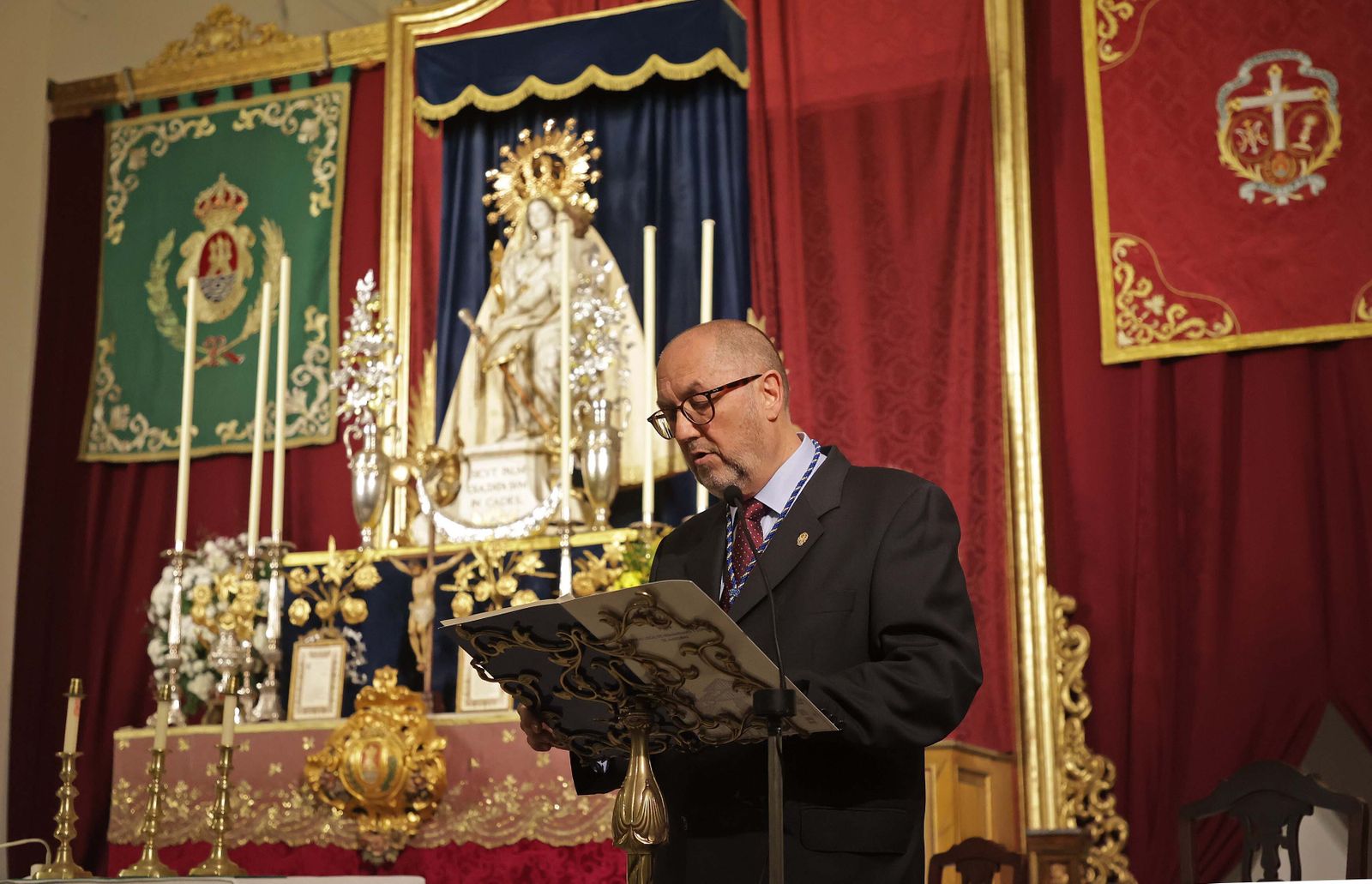 La presentación del cartel de la Semana Santa de Algeciras 2024, en imágenes