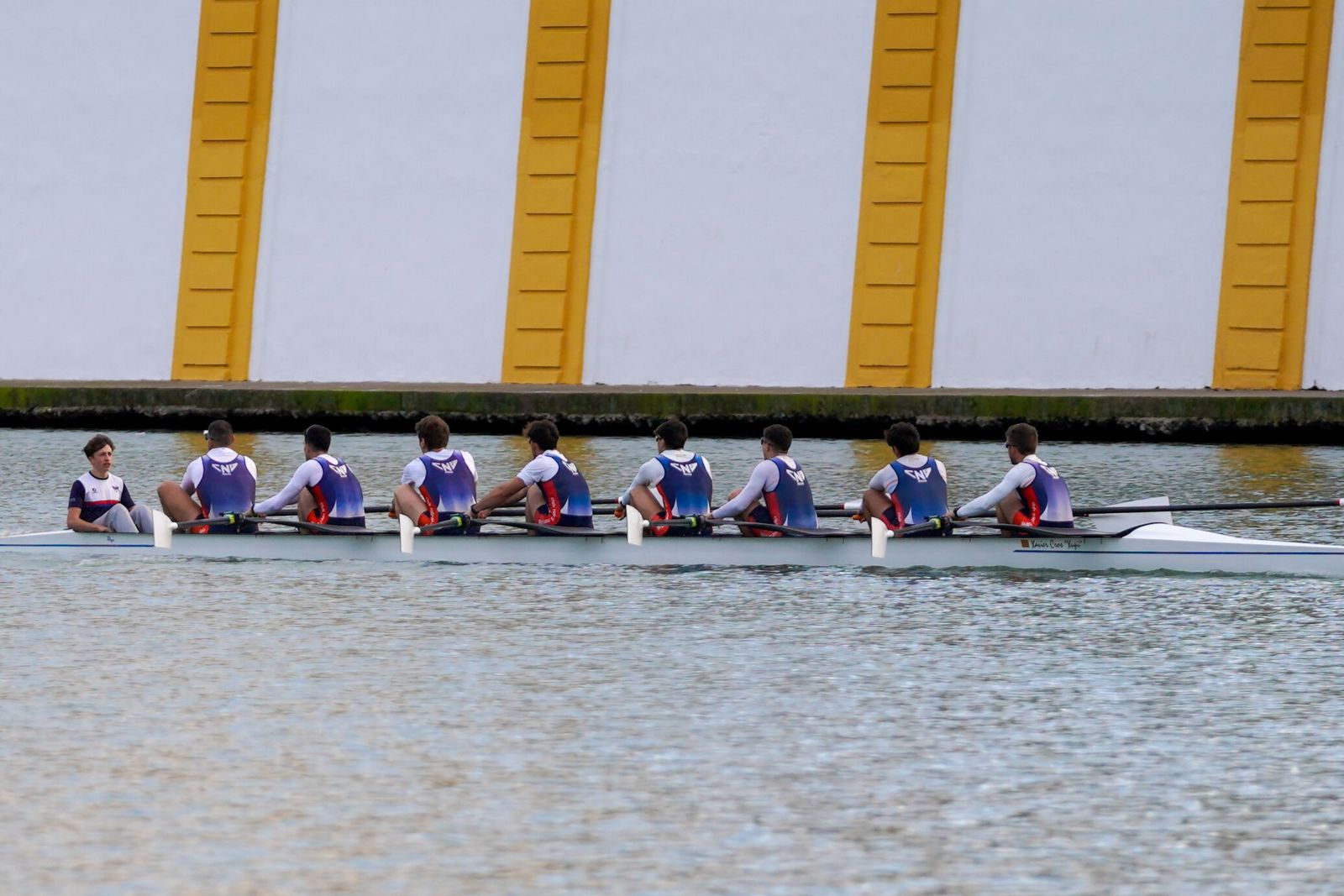 Las fotos de la primera regata de La Liga Nacional de Remo Olímpico Tradicional
