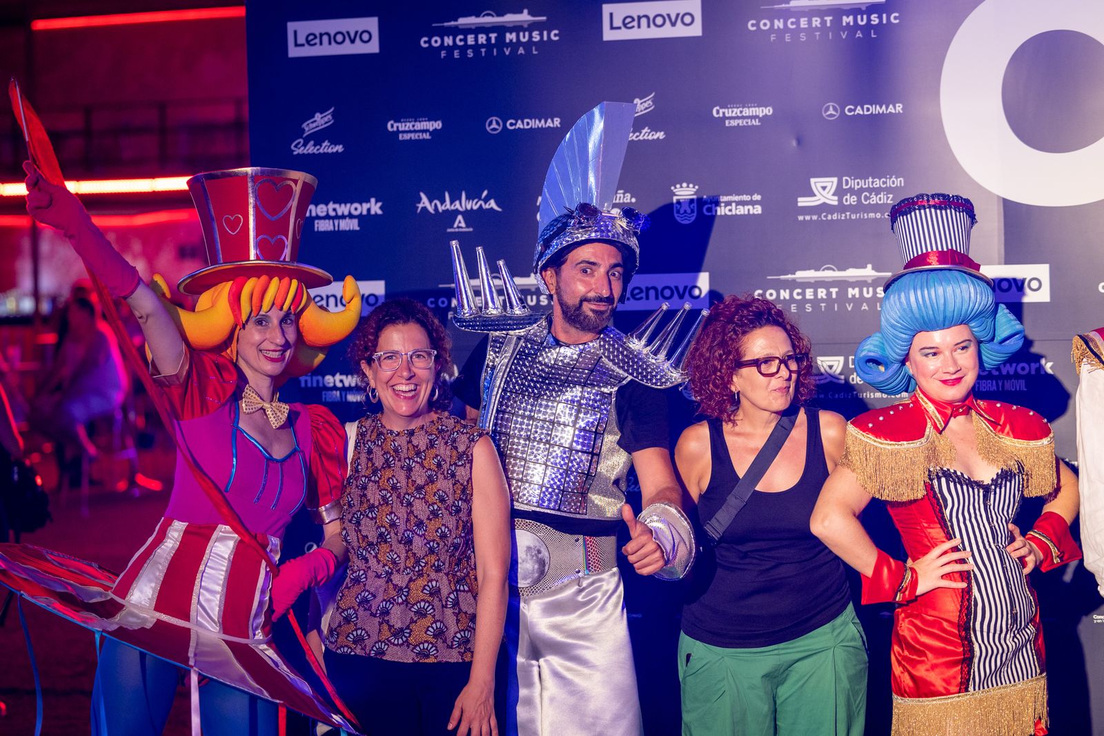 Búscate en el concierto de Ara Malikian en Concert Music Festival