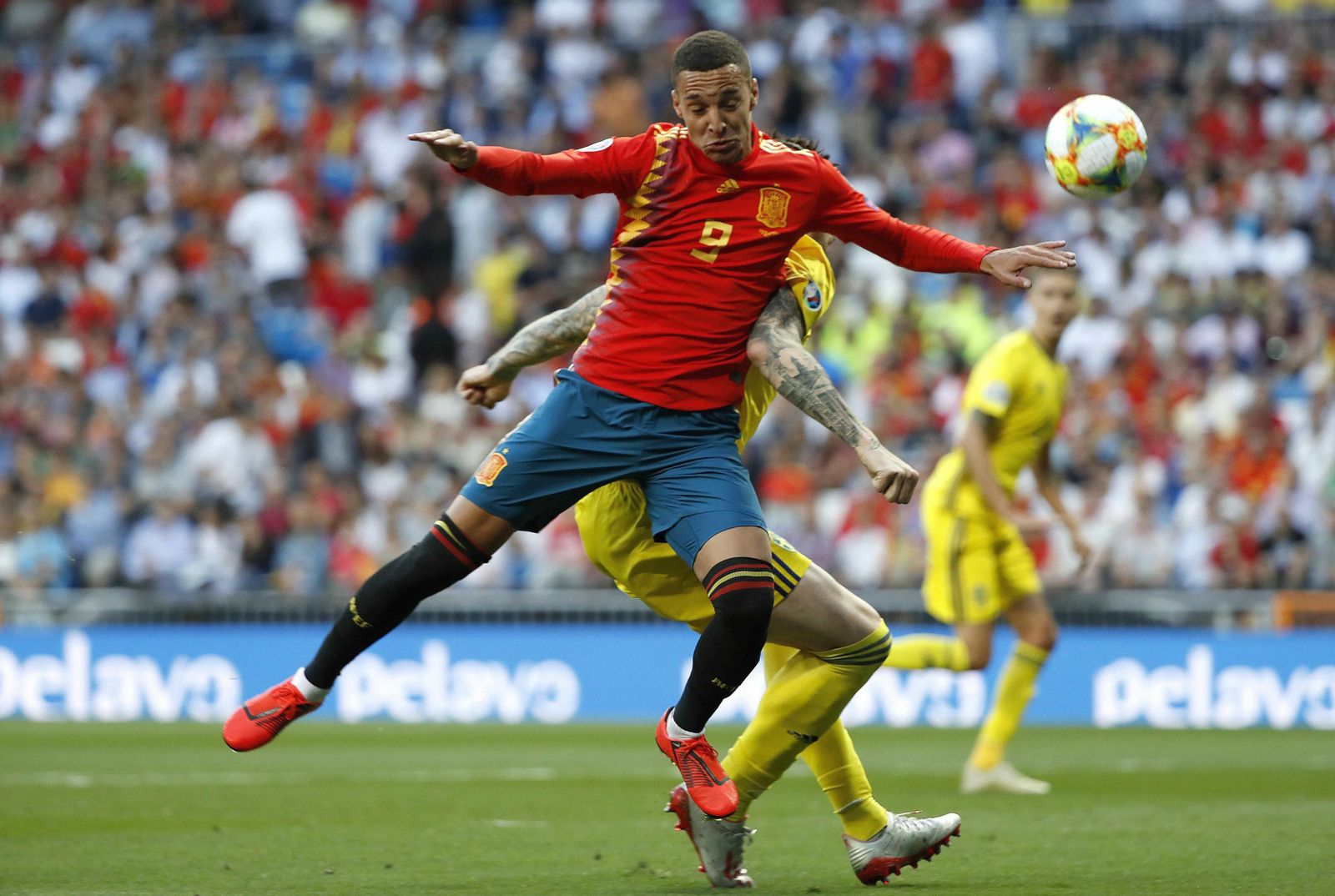 Eurocopa 2020: las mejores imágenes del España-Suecia