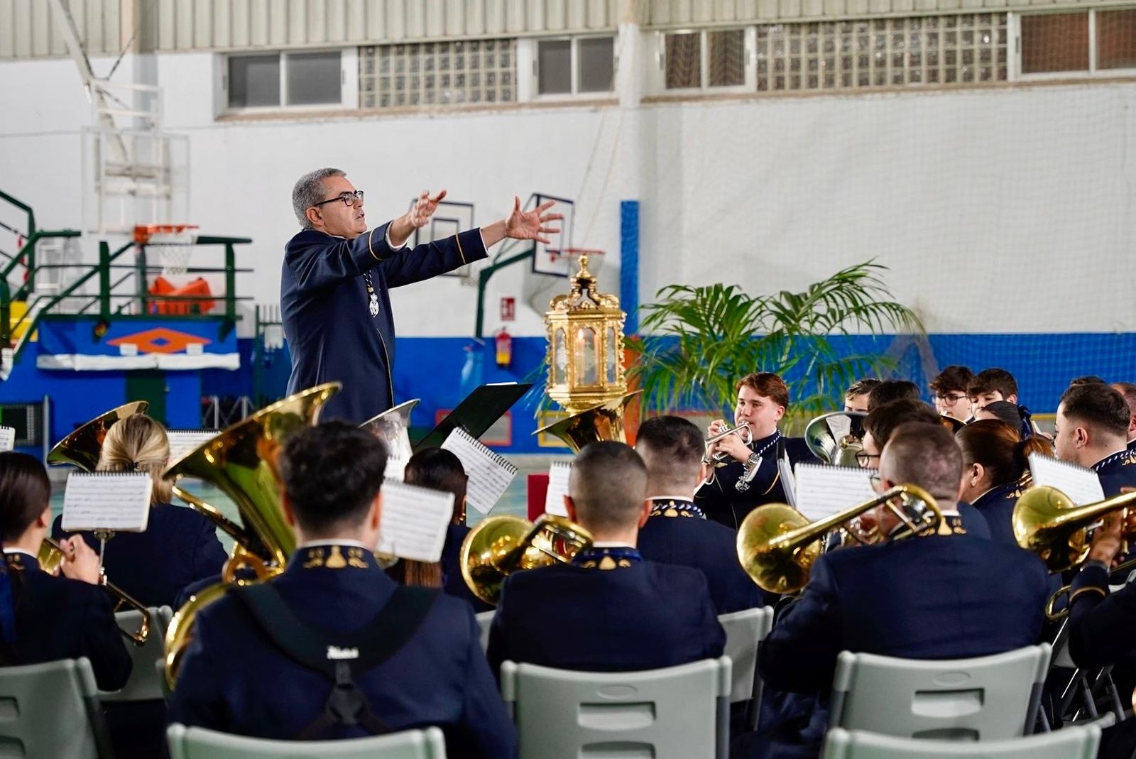 Mucho corazón en Latir Cofrade, el Certamen de Marchas Procesionales de Huércal de Almería