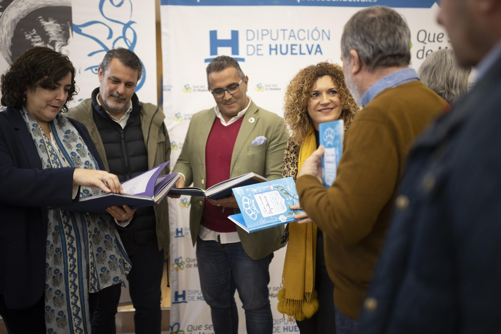 Imágenes de la presentación de diputación