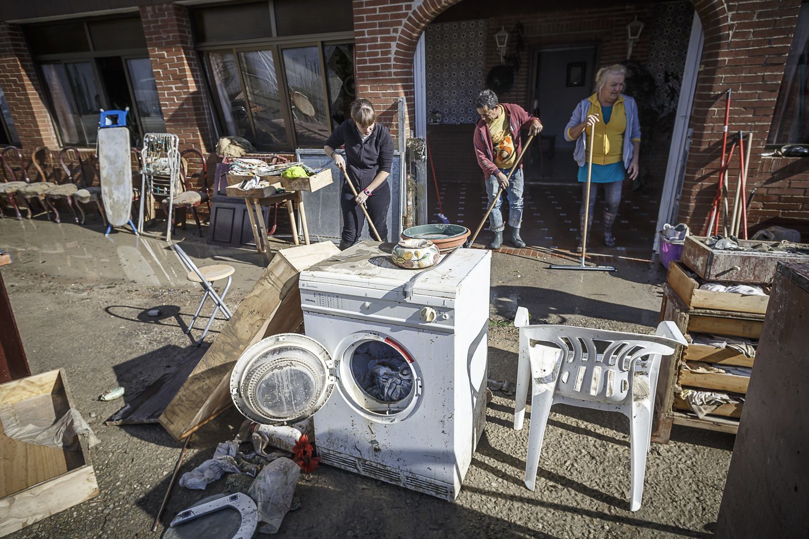 Consecuencias del temporal en Cádiz