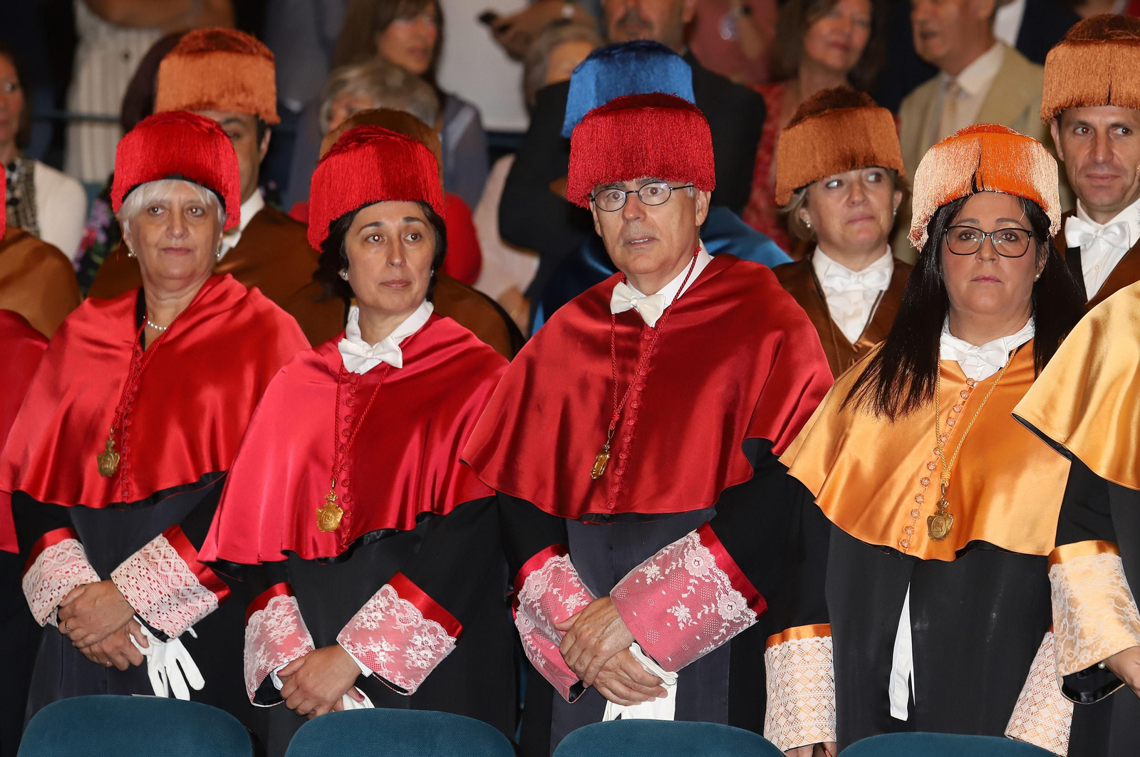 Imágenes de la apertura del Curso Universitario