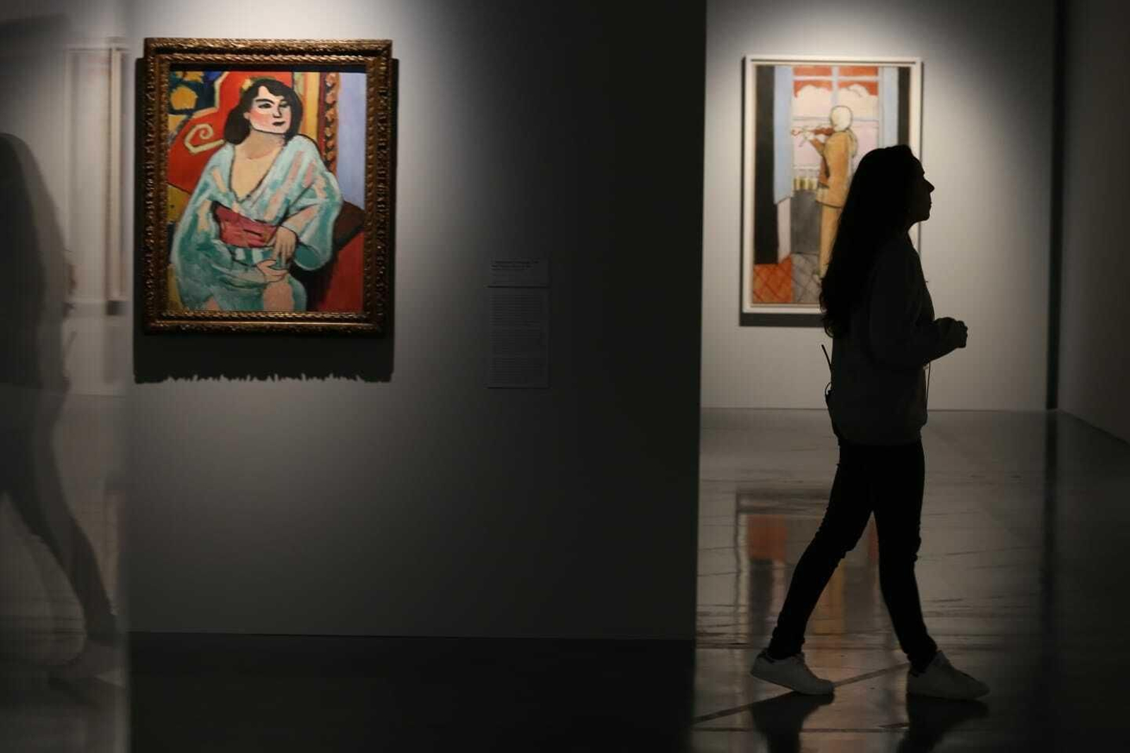 'Mujer argelina' (1909), de Henri Matisse, en la nueva exposición del Centro Pompidou Málaga.