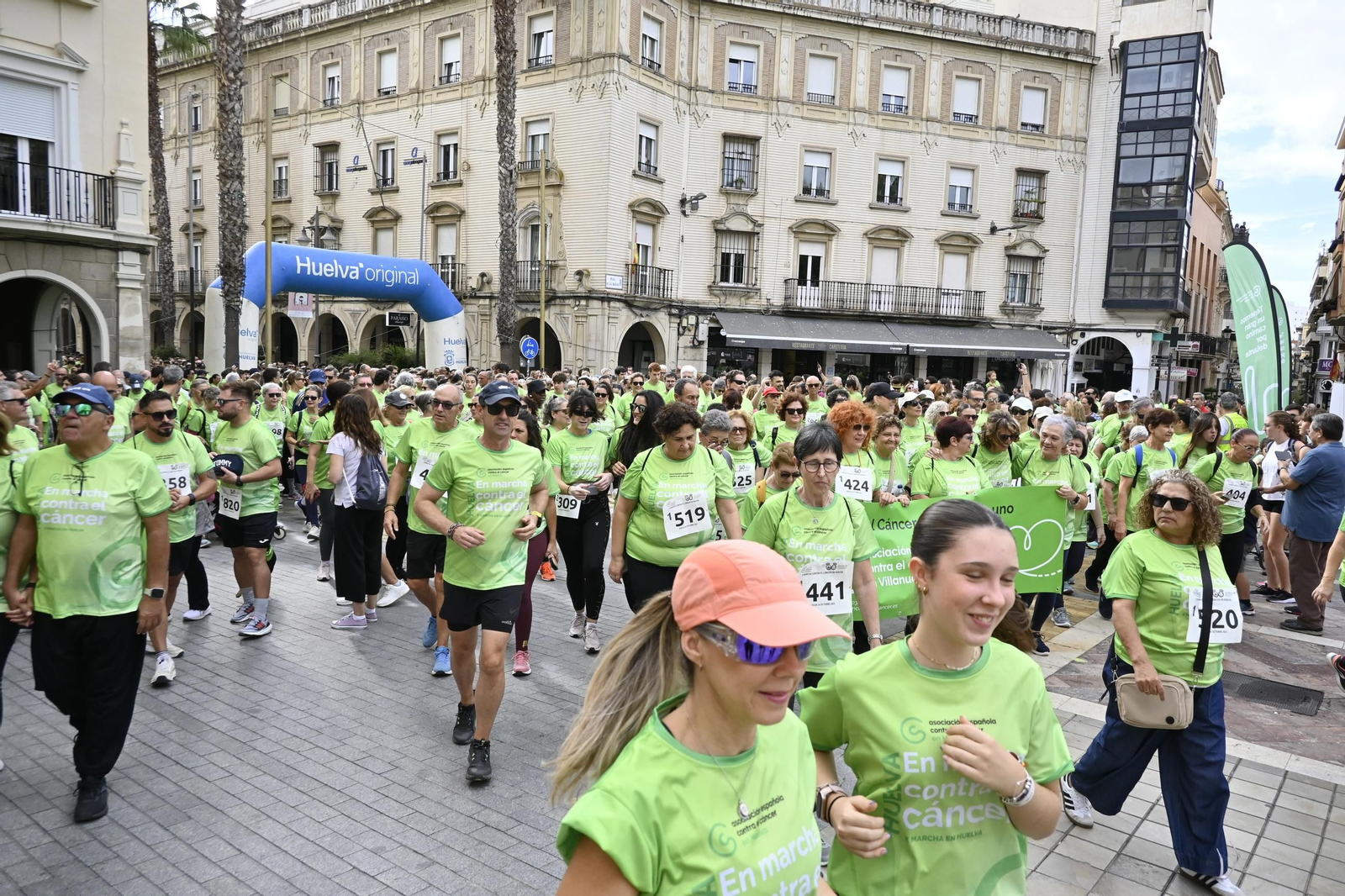 X Edición de "En Marcha Contra el Cáncer" en imágenes