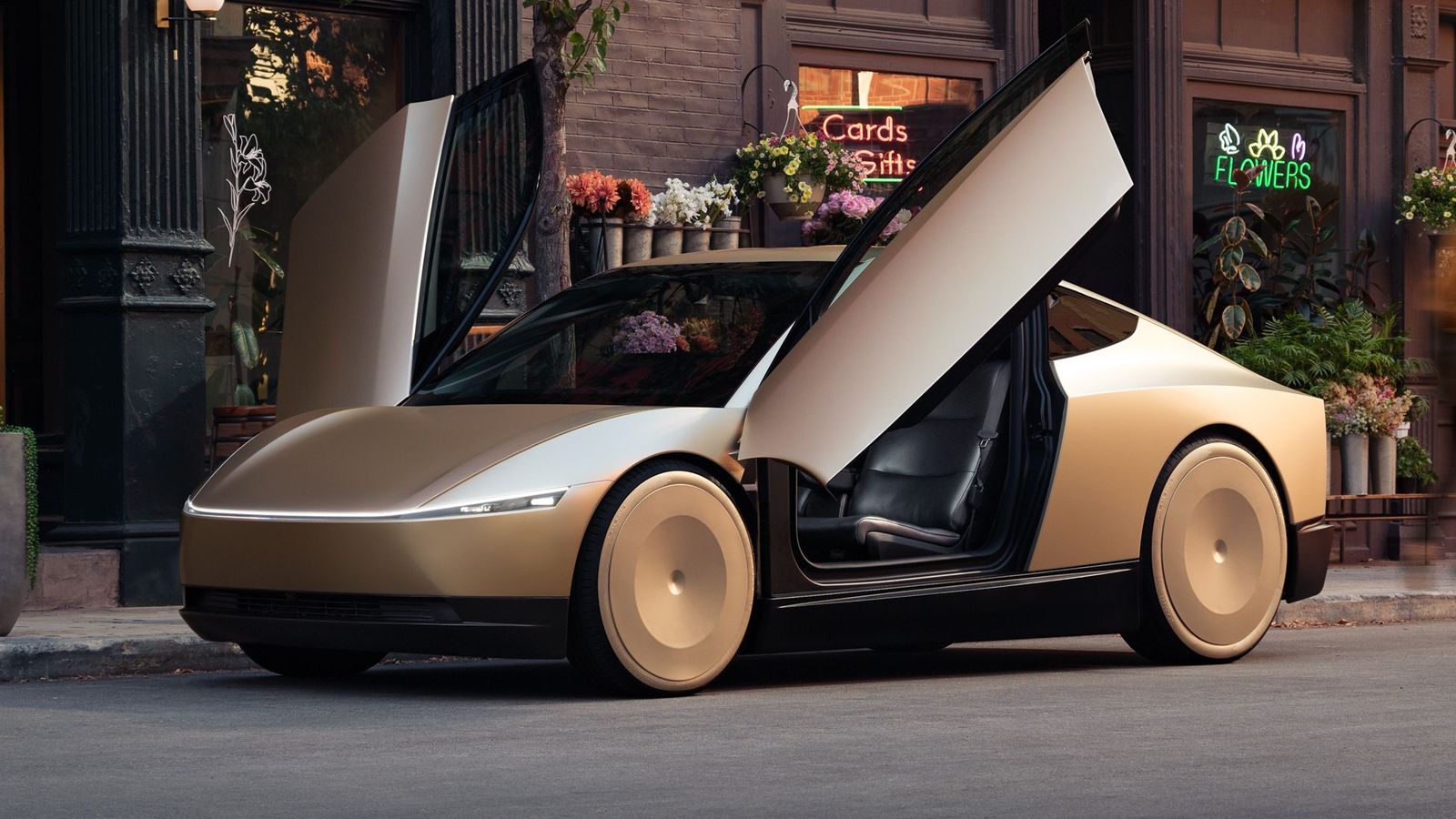 La intención de Tesla es dejar de producir los dos turismos más grandes de su oferta y reemplazarlos en la línea de producción por robots o este coche de conducción autónoma.