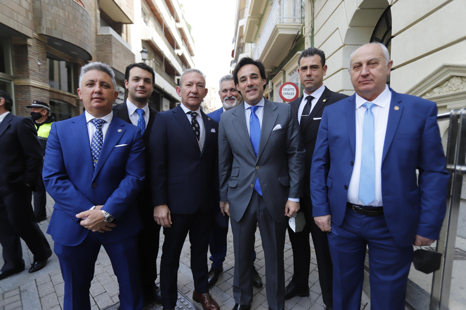 El pregón de la Semana Santa 2022 a cargo de Jesús Flichi en imágenes