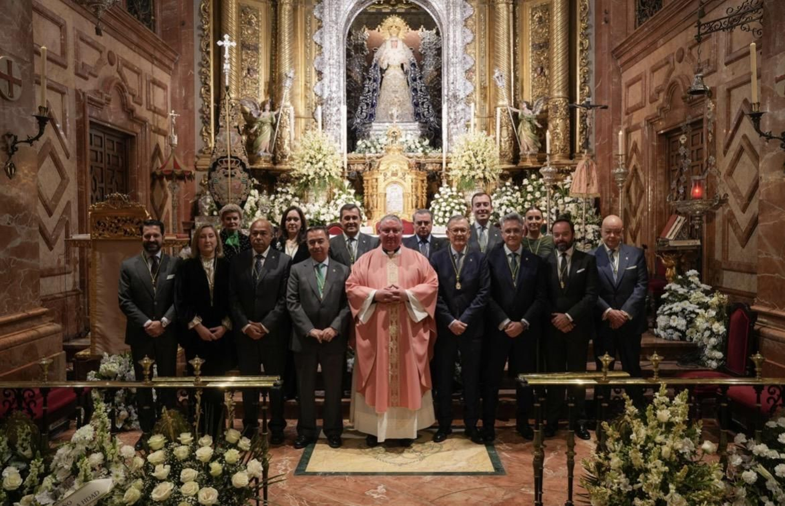 La nueva junta de la Macarena