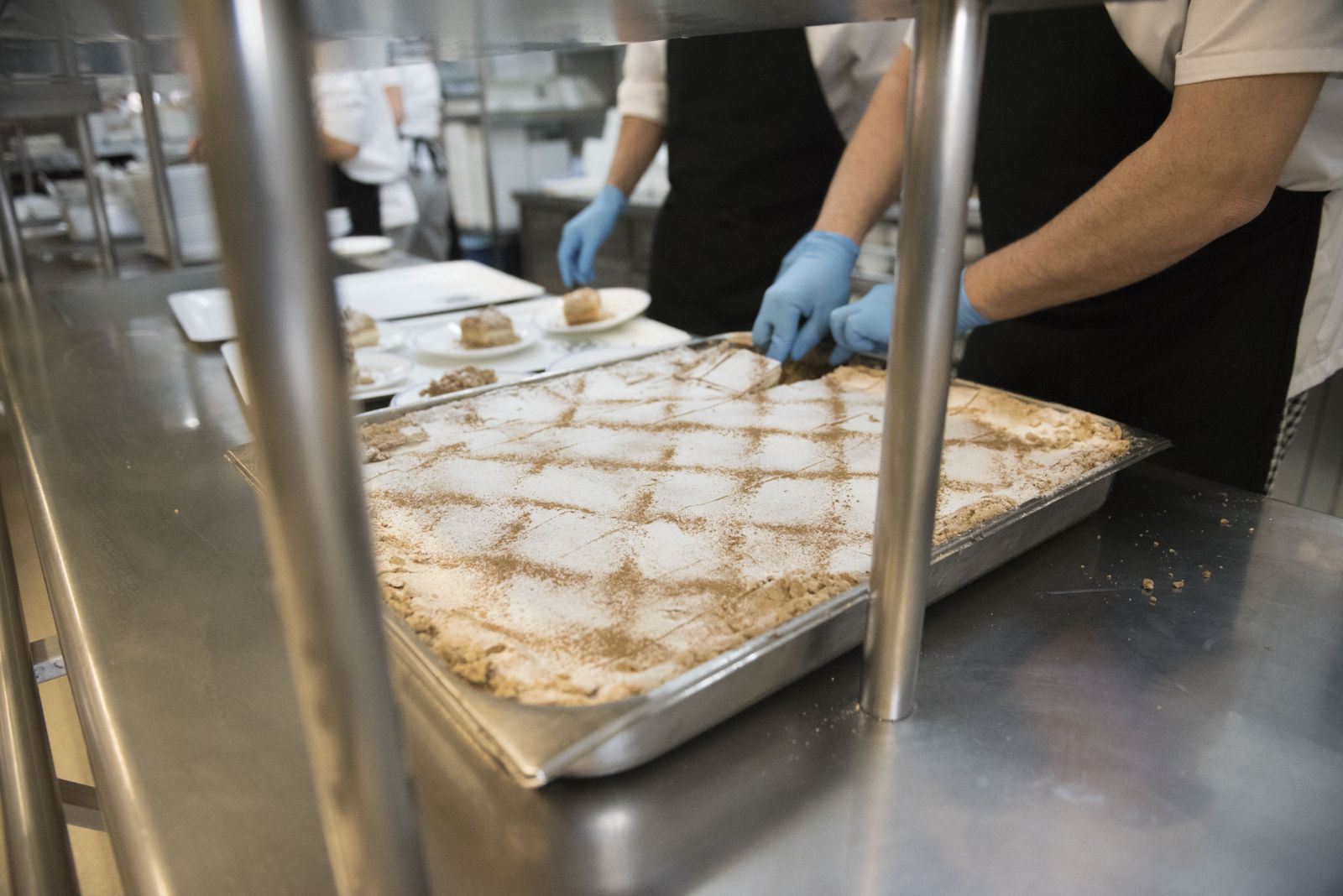 El informe de la OCU analizó 622 menús escolares diferentes.