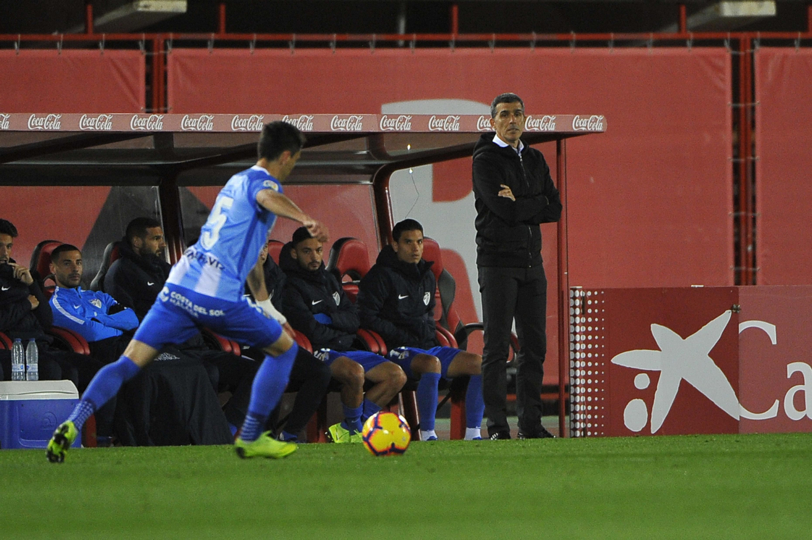 Las imágenes del Mallorca-Málaga.