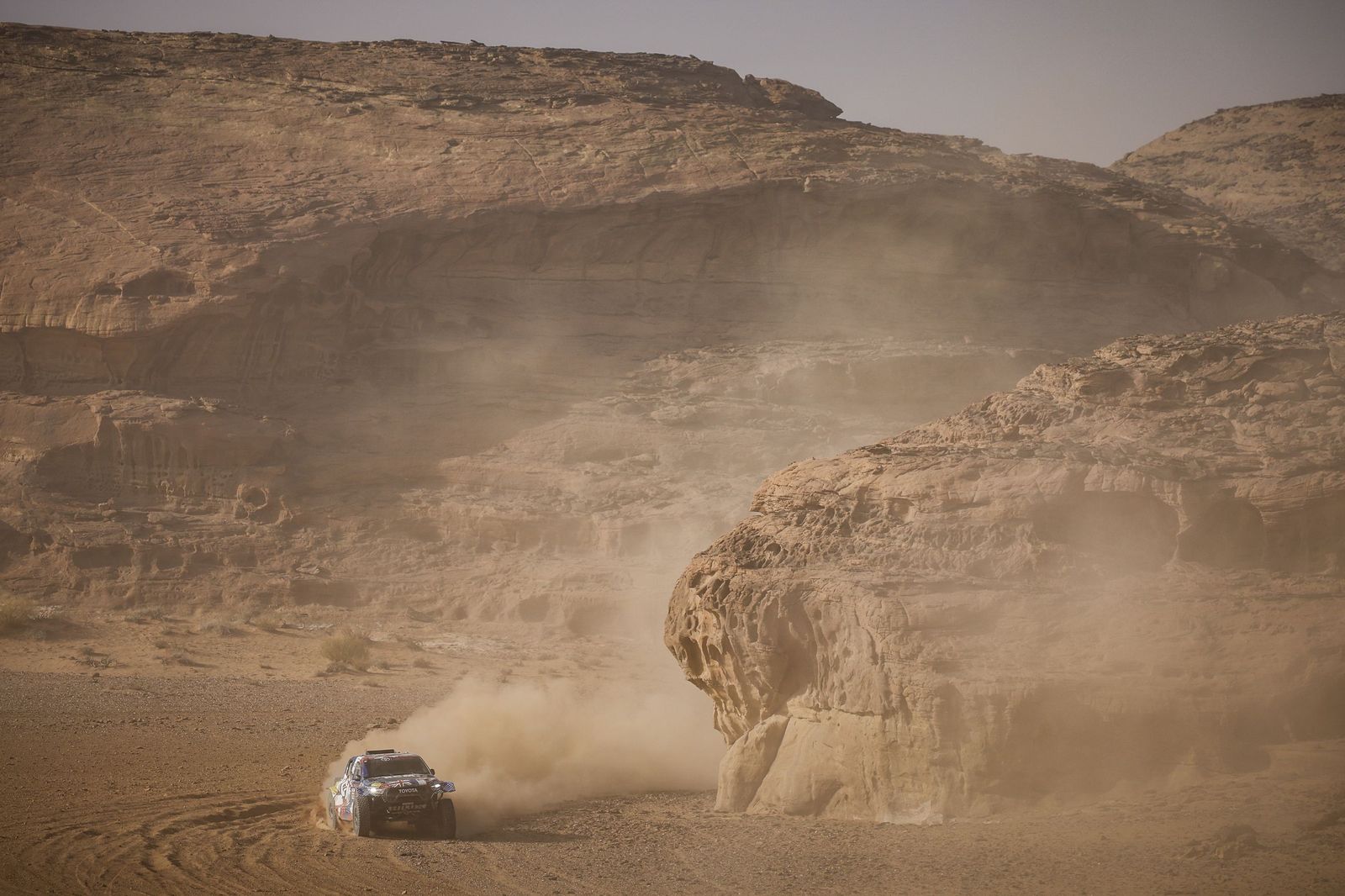 Las mejores fotos del Rally Dakar | Cuarta etapa