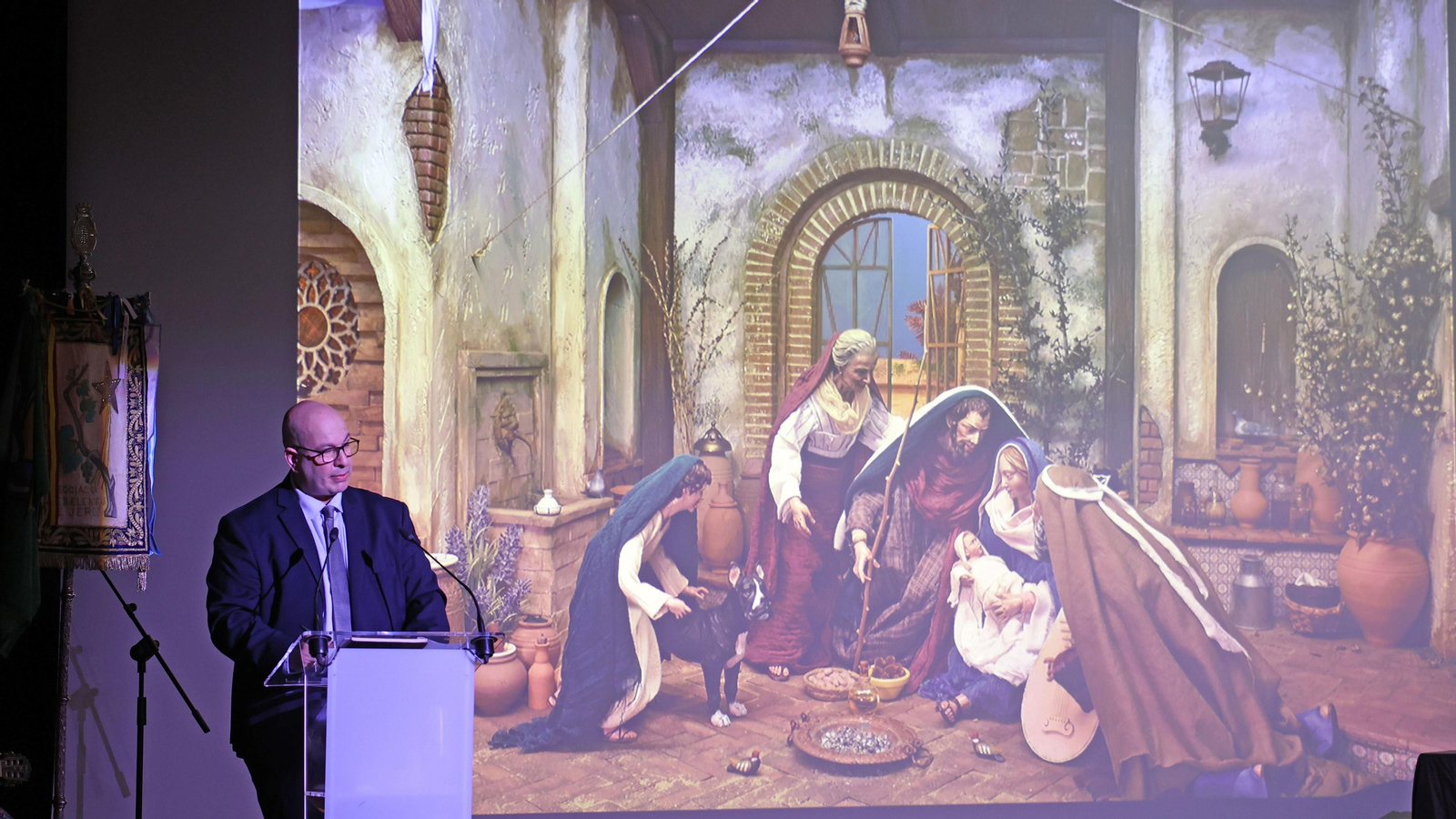 La Asociación de Belenistas de Jerez presenta su campaña de Navidad.