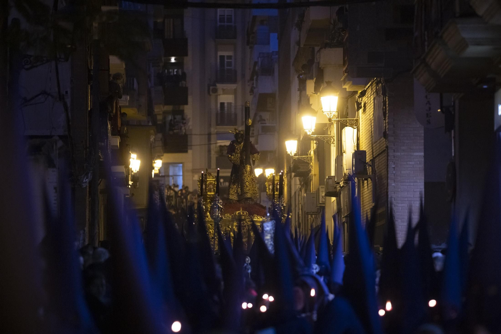 Martes Santo: Hermandad de Pasión de Huelva, en imágenes