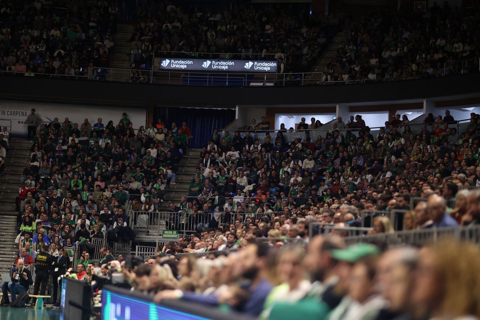 Búscate en el Carpena en el Unicaja-UCAM Murcia